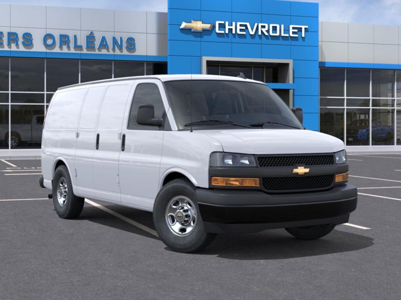 2025 Chevrolet Express Cargo Van 2500 135 Photo