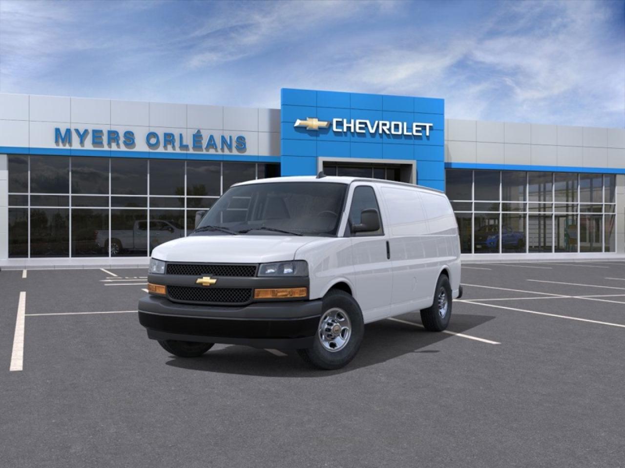 2025 Chevrolet Express Cargo Van 2500 135 Photo