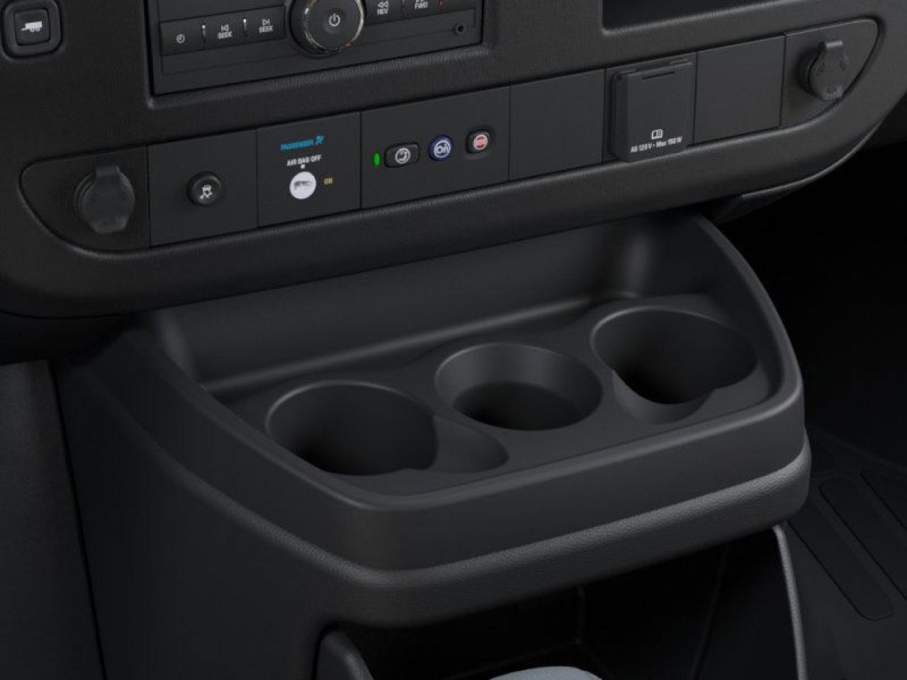 2025 Chevrolet Express Cargo Van 2500 135 Photo