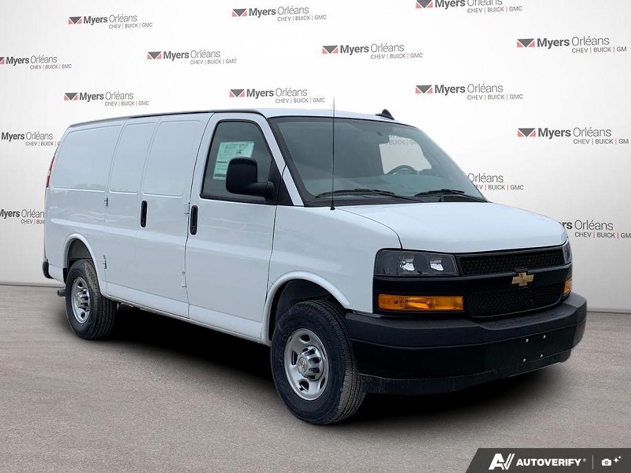 2025 Chevrolet Express Cargo Van 2500 135 Photo