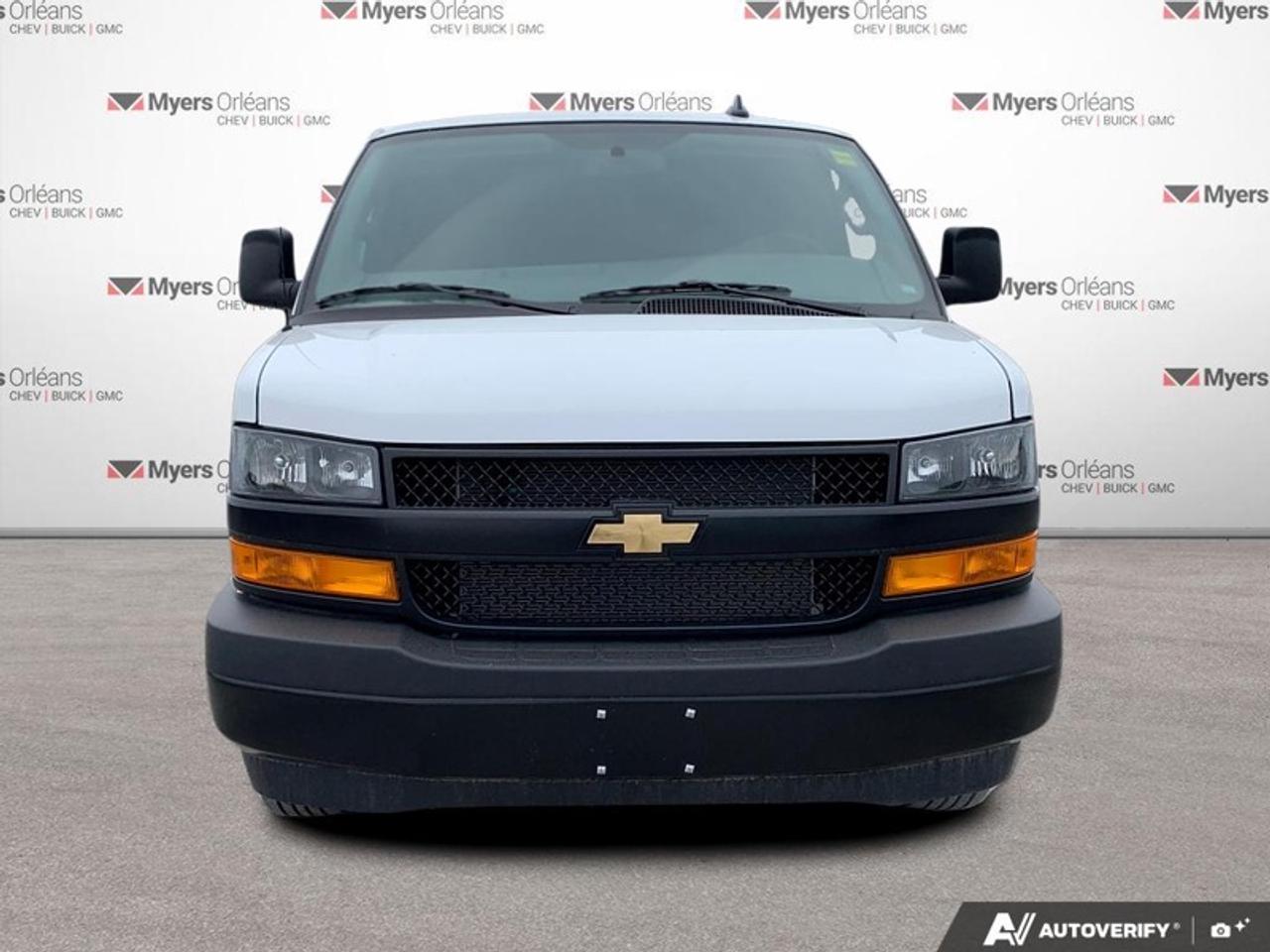 2025 Chevrolet Express Cargo Van 2500 135 Photo