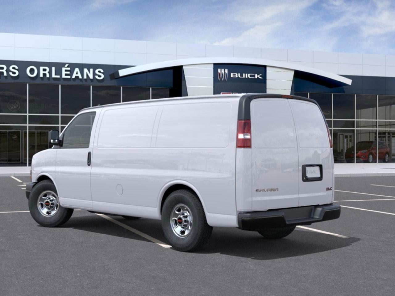2025 GMC Savana Cargo Van 2500 135 Photo