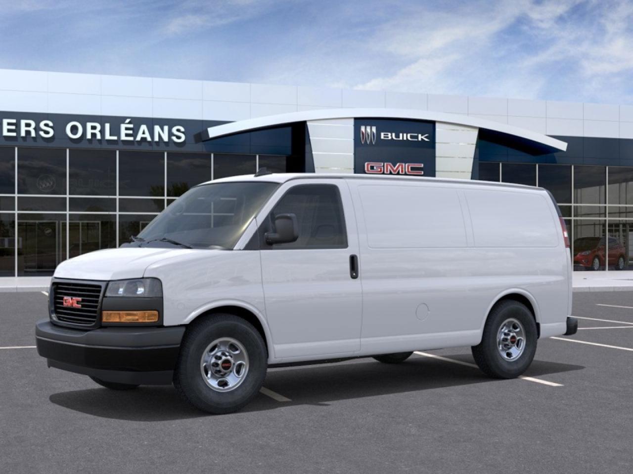 2025 GMC Savana Cargo Van 2500 135 Photo