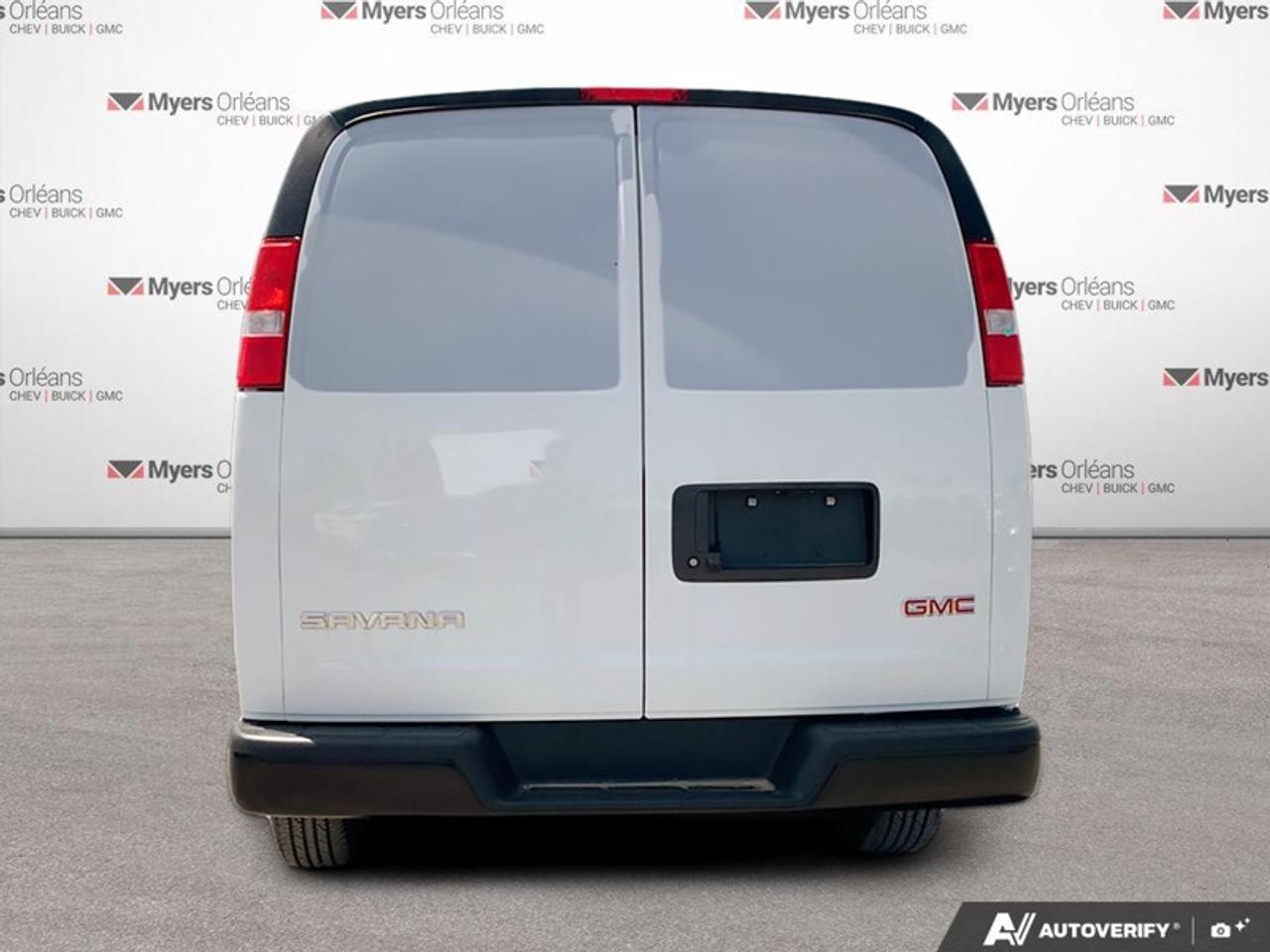 2025 GMC Savana Cargo Van 2500 135 Photo