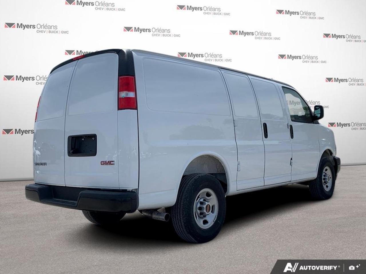 2025 GMC Savana Cargo Van 2500 135 Photo