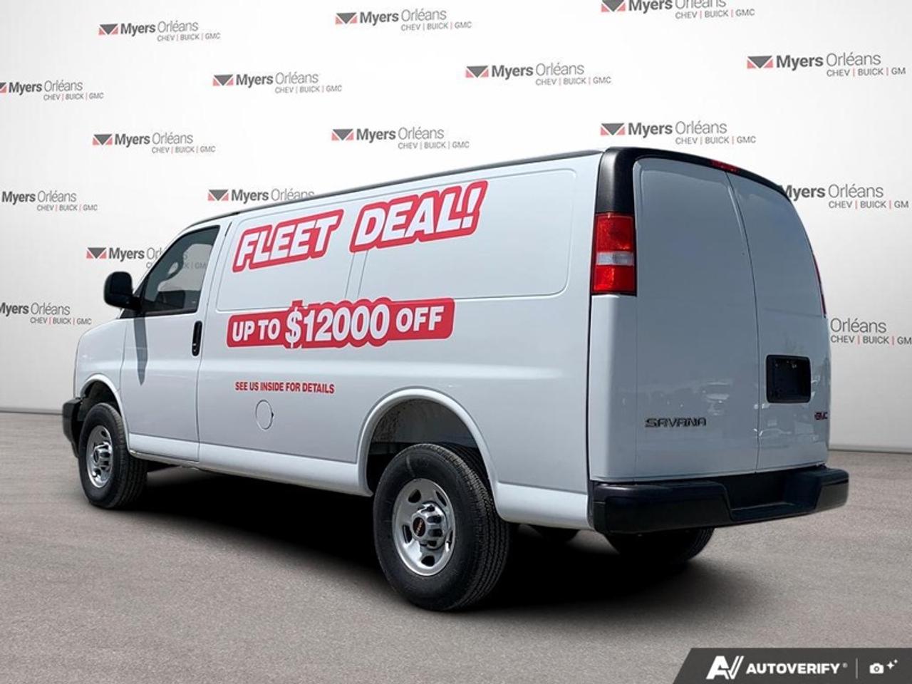2025 GMC Savana Cargo Van 2500 135 Photo2