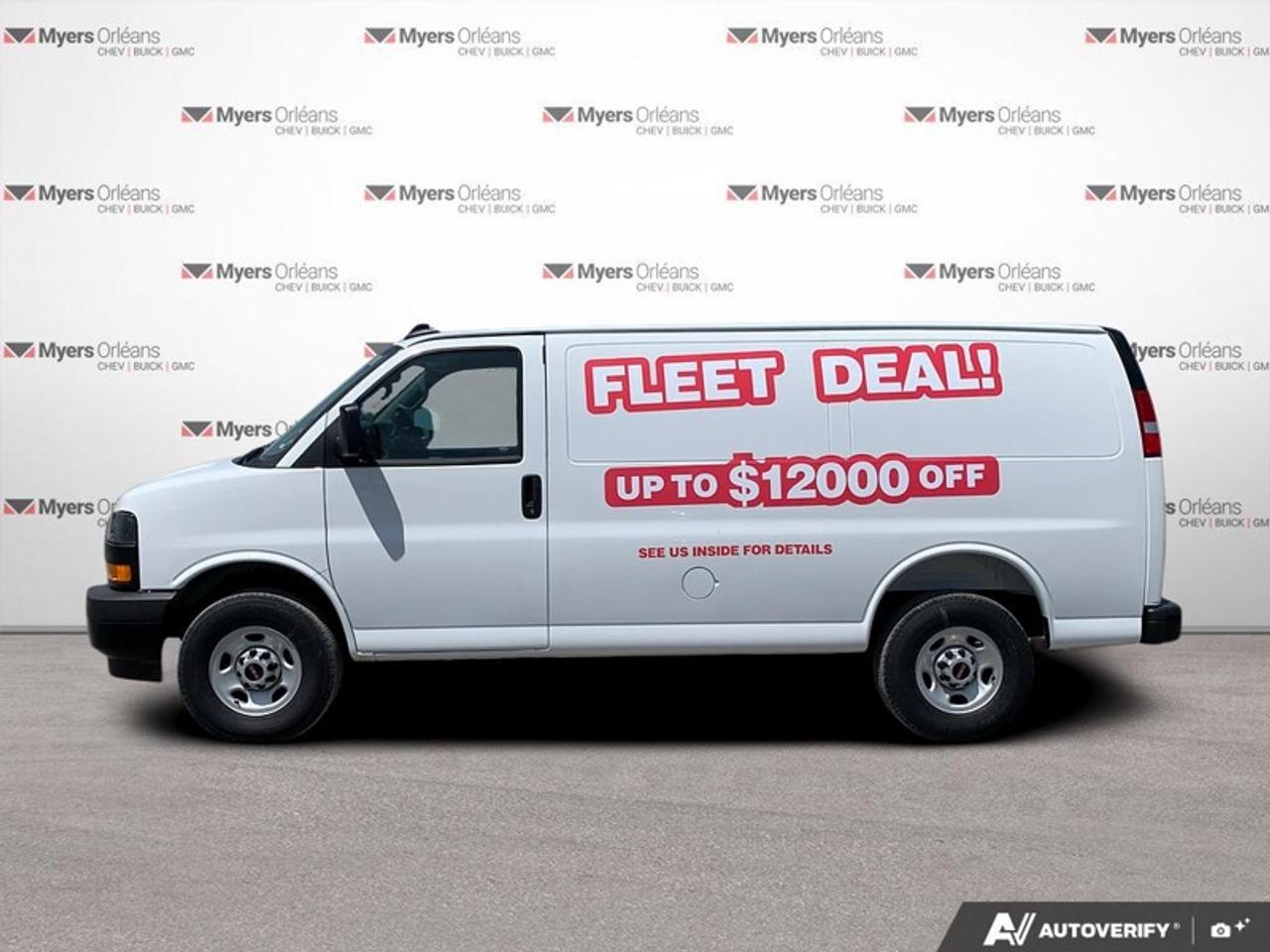 2025 GMC Savana Cargo Van 2500 135 Photo