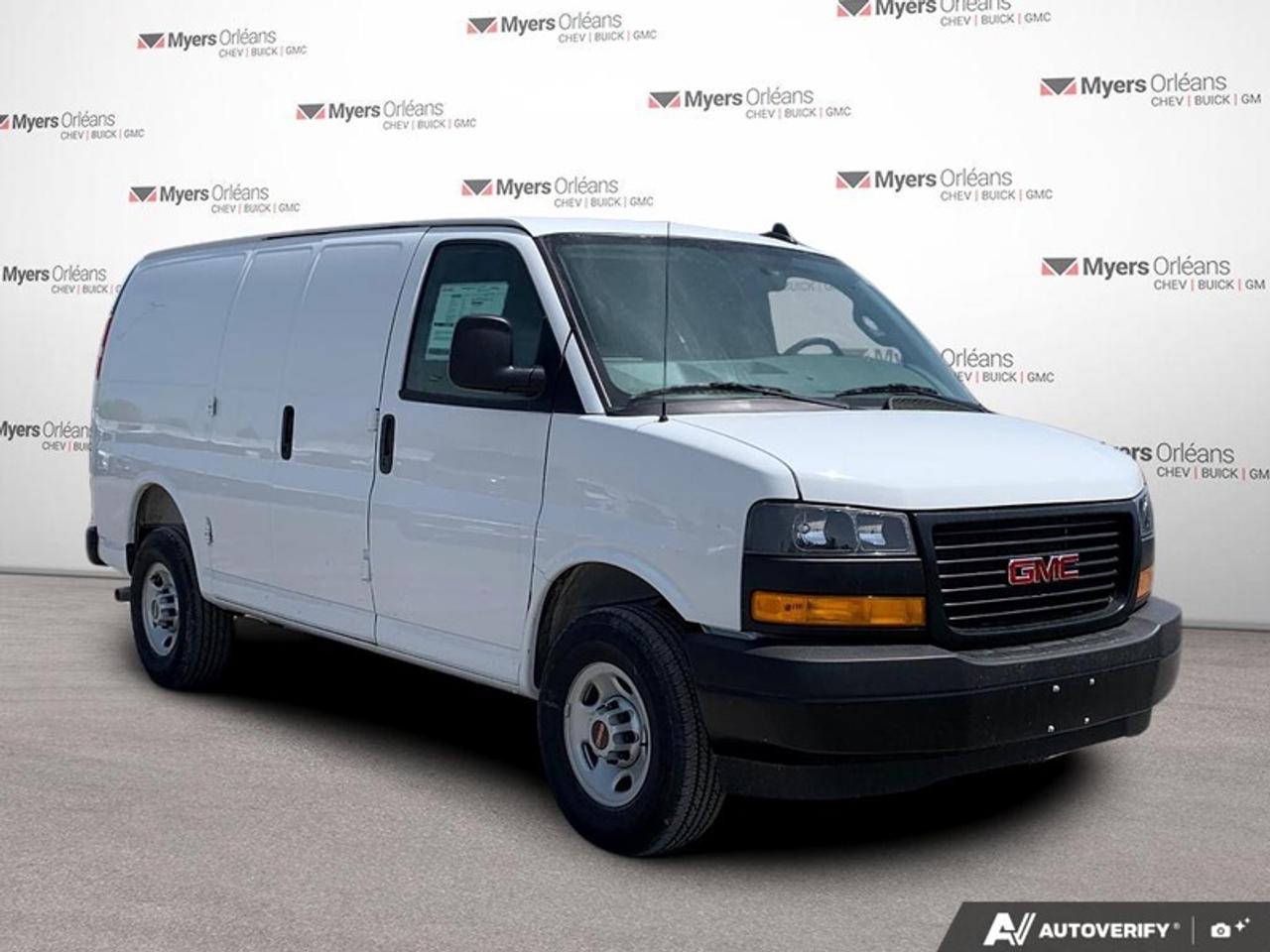 2025 GMC Savana Cargo Van 2500 135 Photo