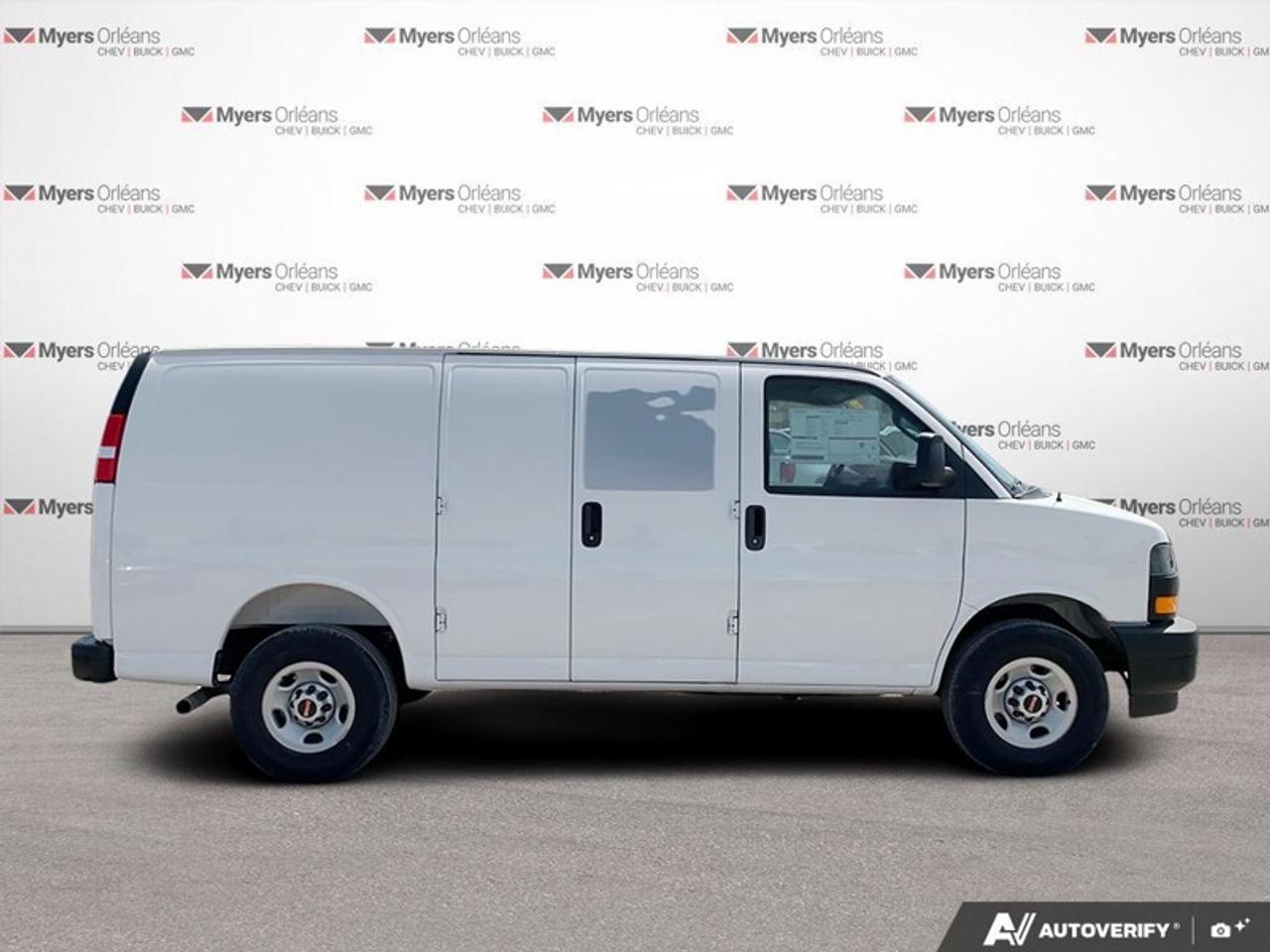 2025 GMC Savana Cargo Van 2500 135 Photo