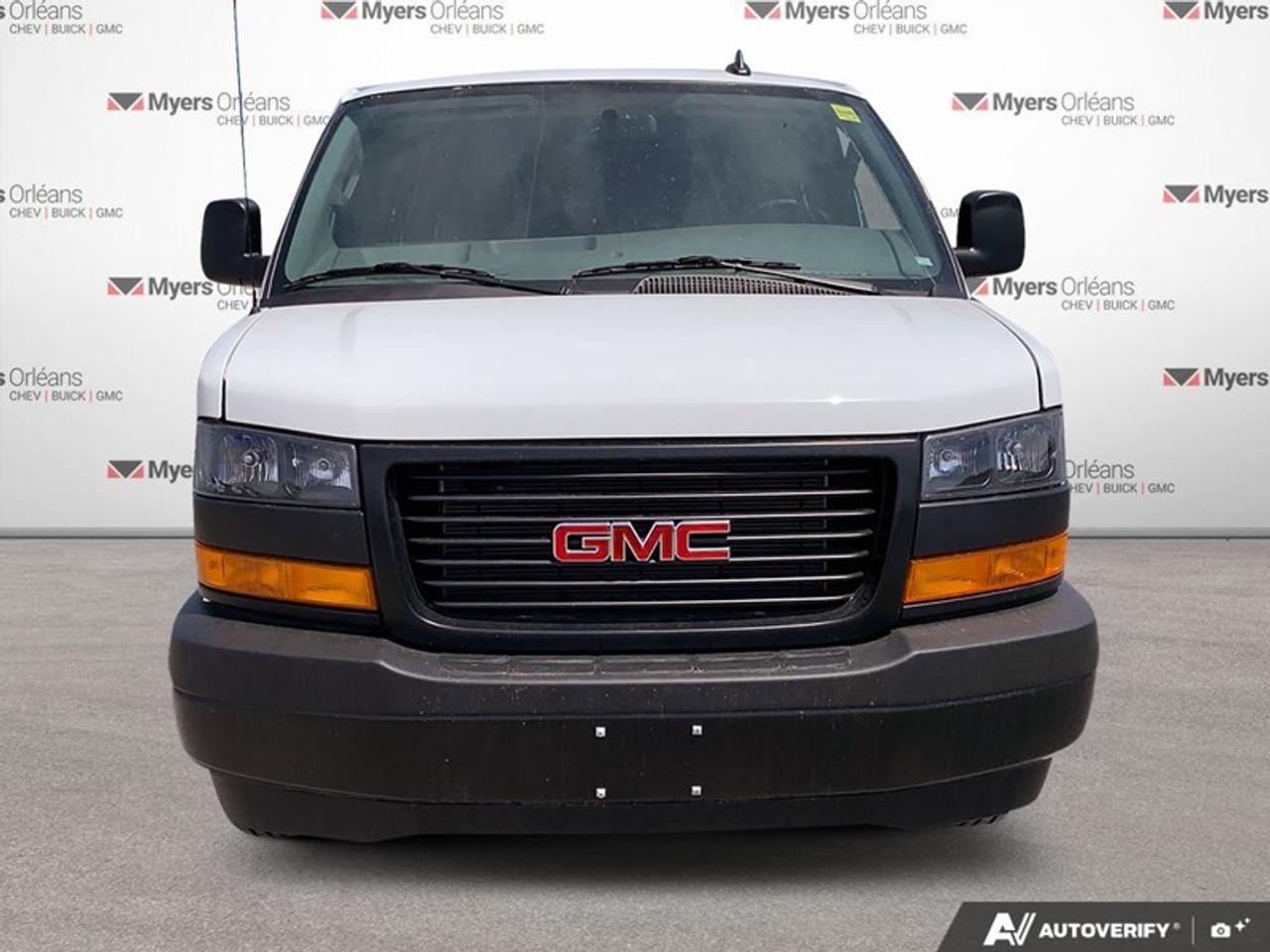 2025 GMC Savana Cargo Van 2500 135 Photo
