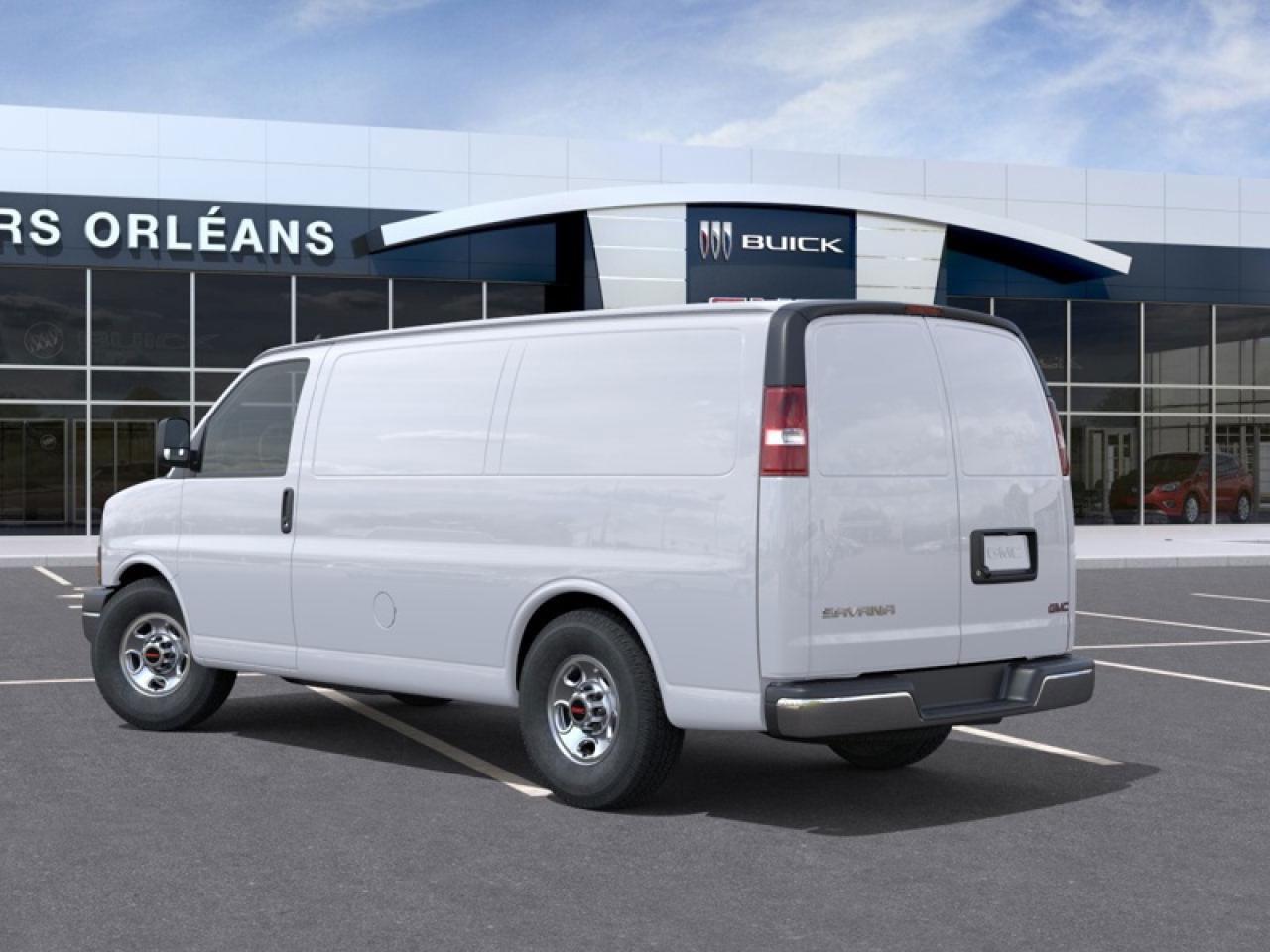 2025 GMC Savana Cargo Van 2500 135 Photo2