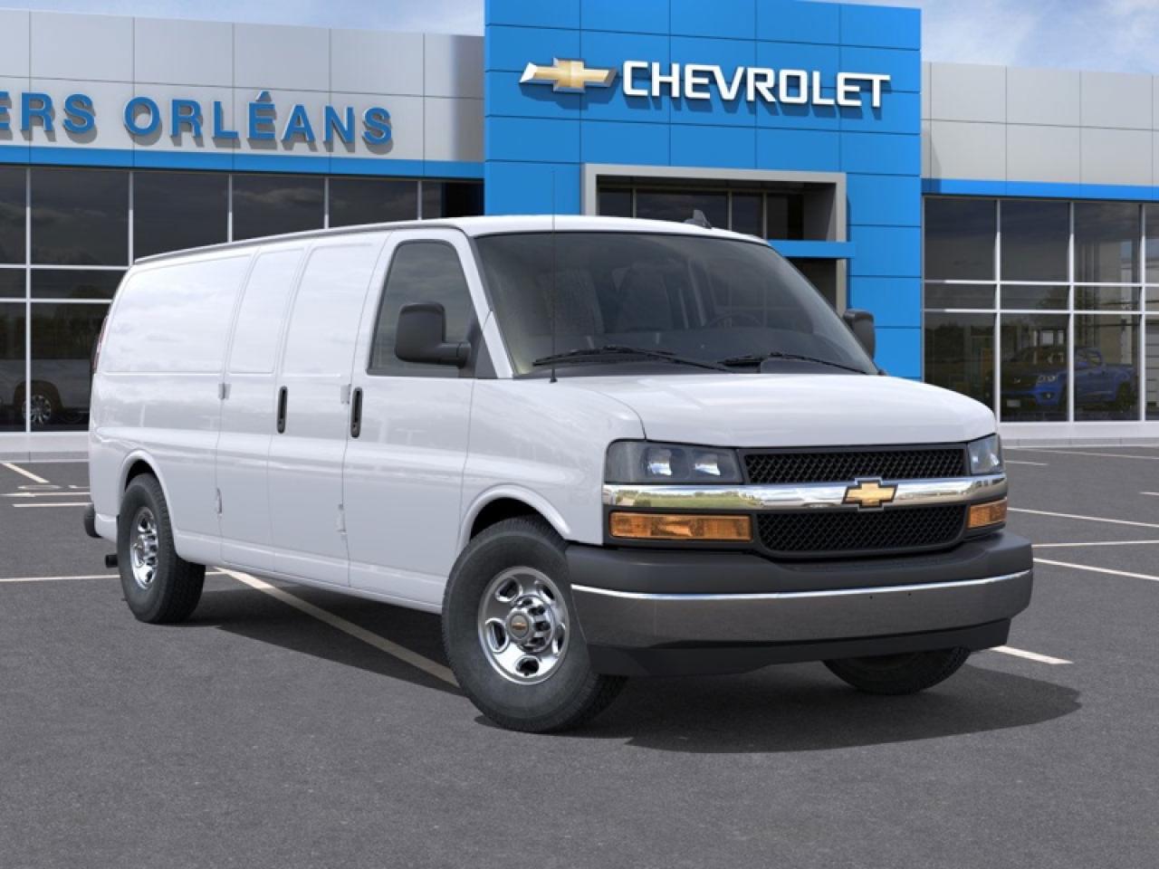 2025 Chevrolet Express Cargo Van 2500 155 Photo
