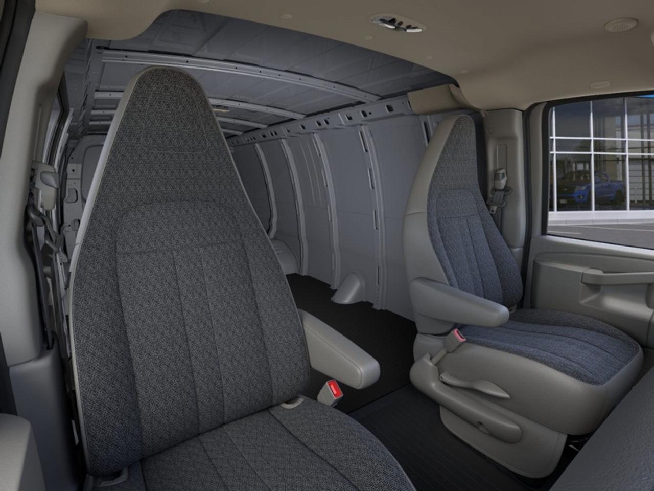 2025 Chevrolet Express Cargo Van 2500 155 Photo