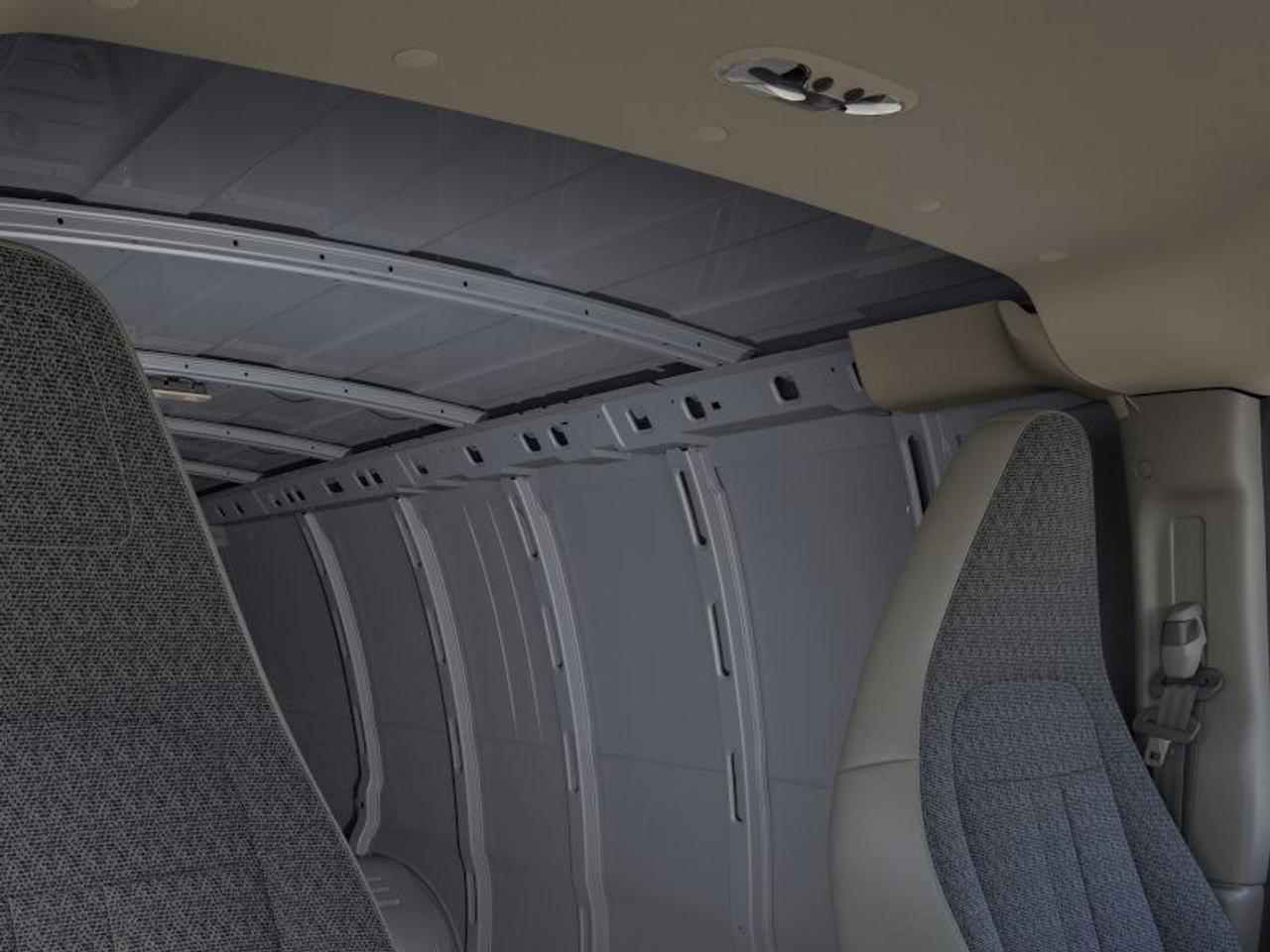 2025 Chevrolet Express Cargo Van 2500 155 Photo