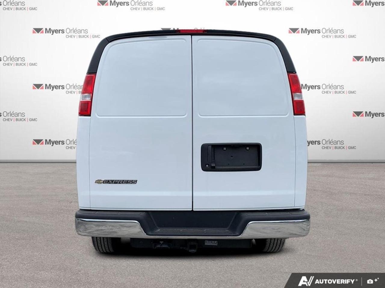 2025 Chevrolet Express Cargo Van 2500 155 Photo