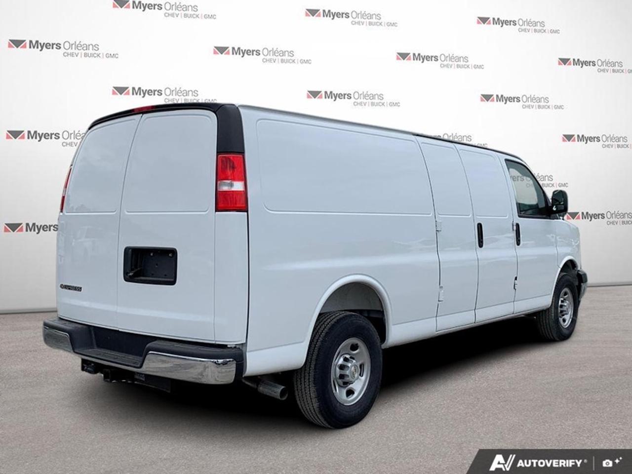 2025 Chevrolet Express Cargo Van 2500 155 Photo4