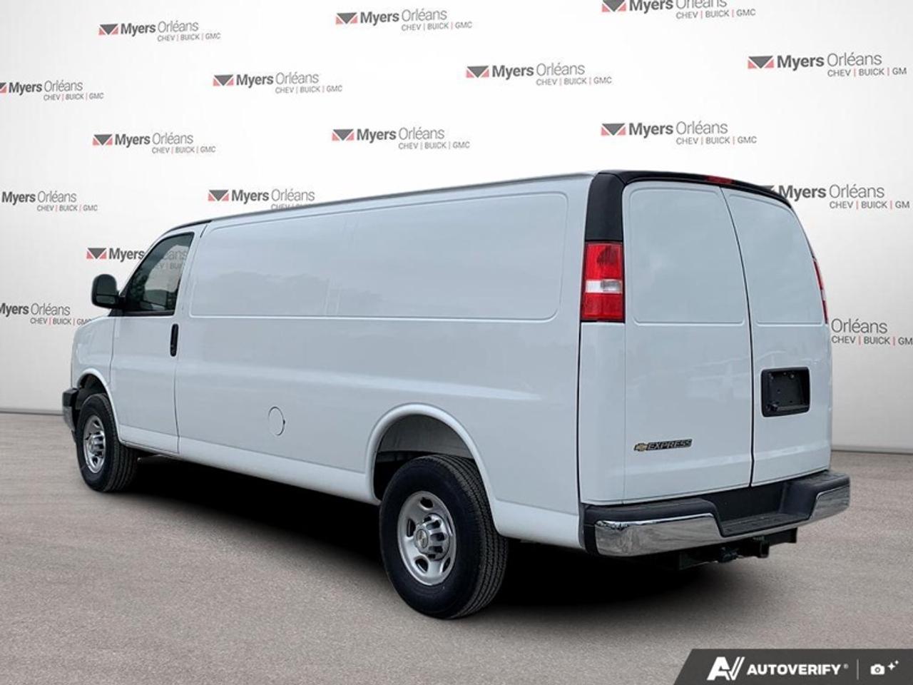 2025 Chevrolet Express Cargo Van 2500 155 Photo2