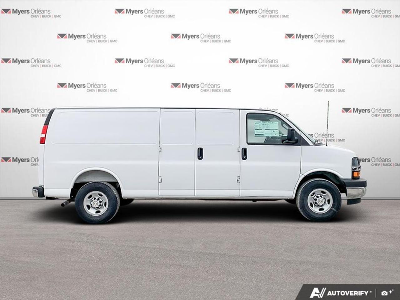 2025 Chevrolet Express Cargo Van 2500 155 Photo