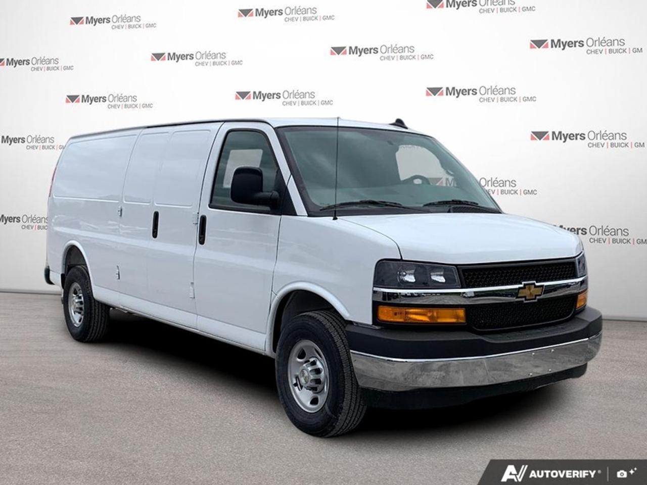 2025 Chevrolet Express Cargo Van 2500 155 Photo