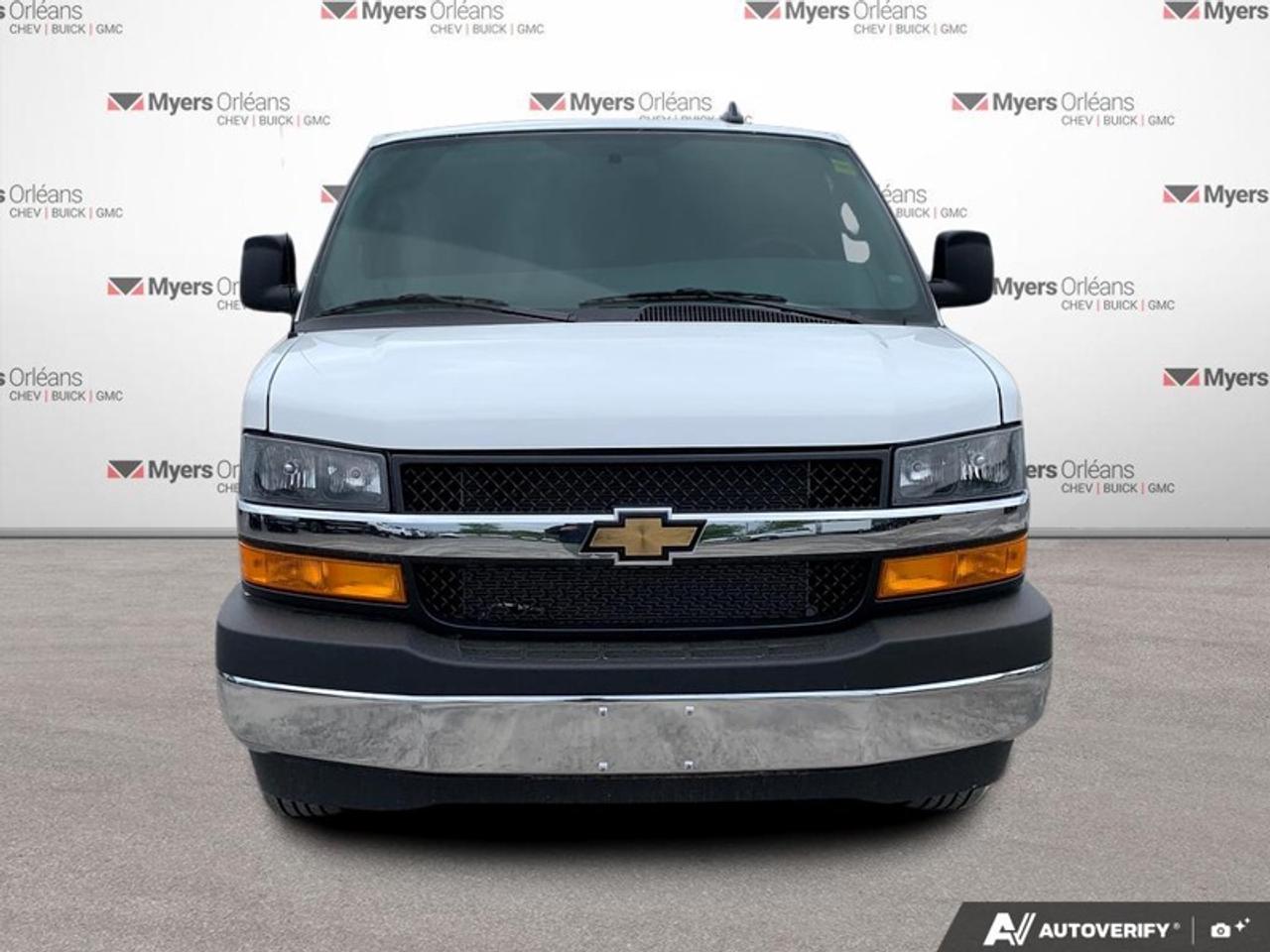 2025 Chevrolet Express Cargo Van 2500 155 Photo