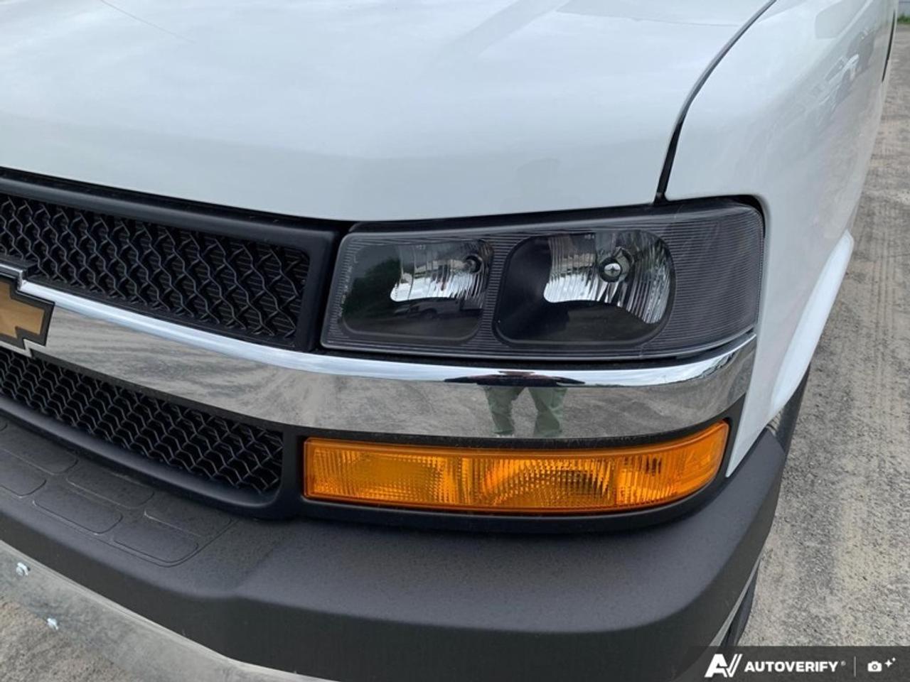 2025 Chevrolet Express Cargo Van 2500 155 Photo