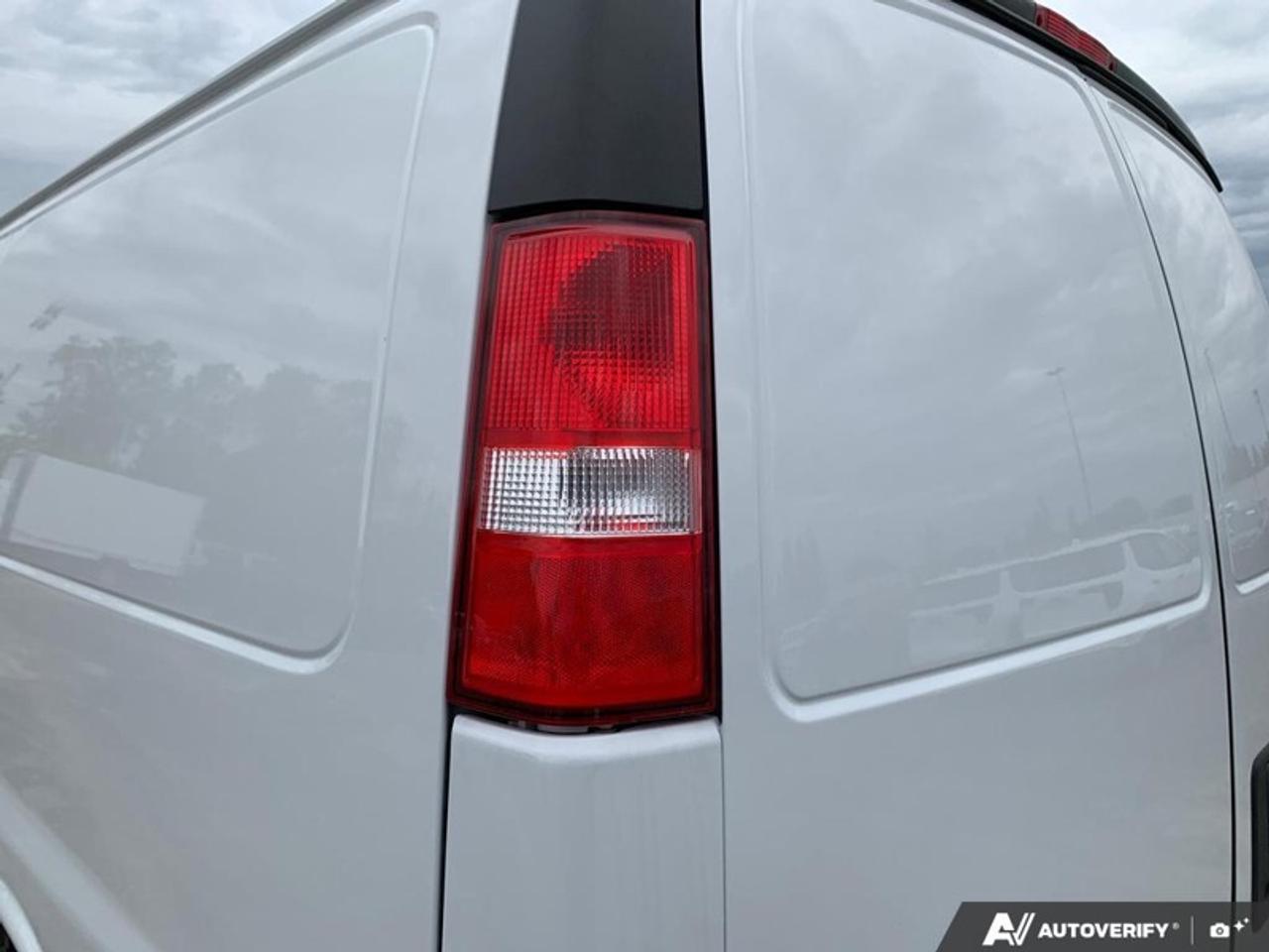 2025 Chevrolet Express Cargo Van 2500 155 Photo