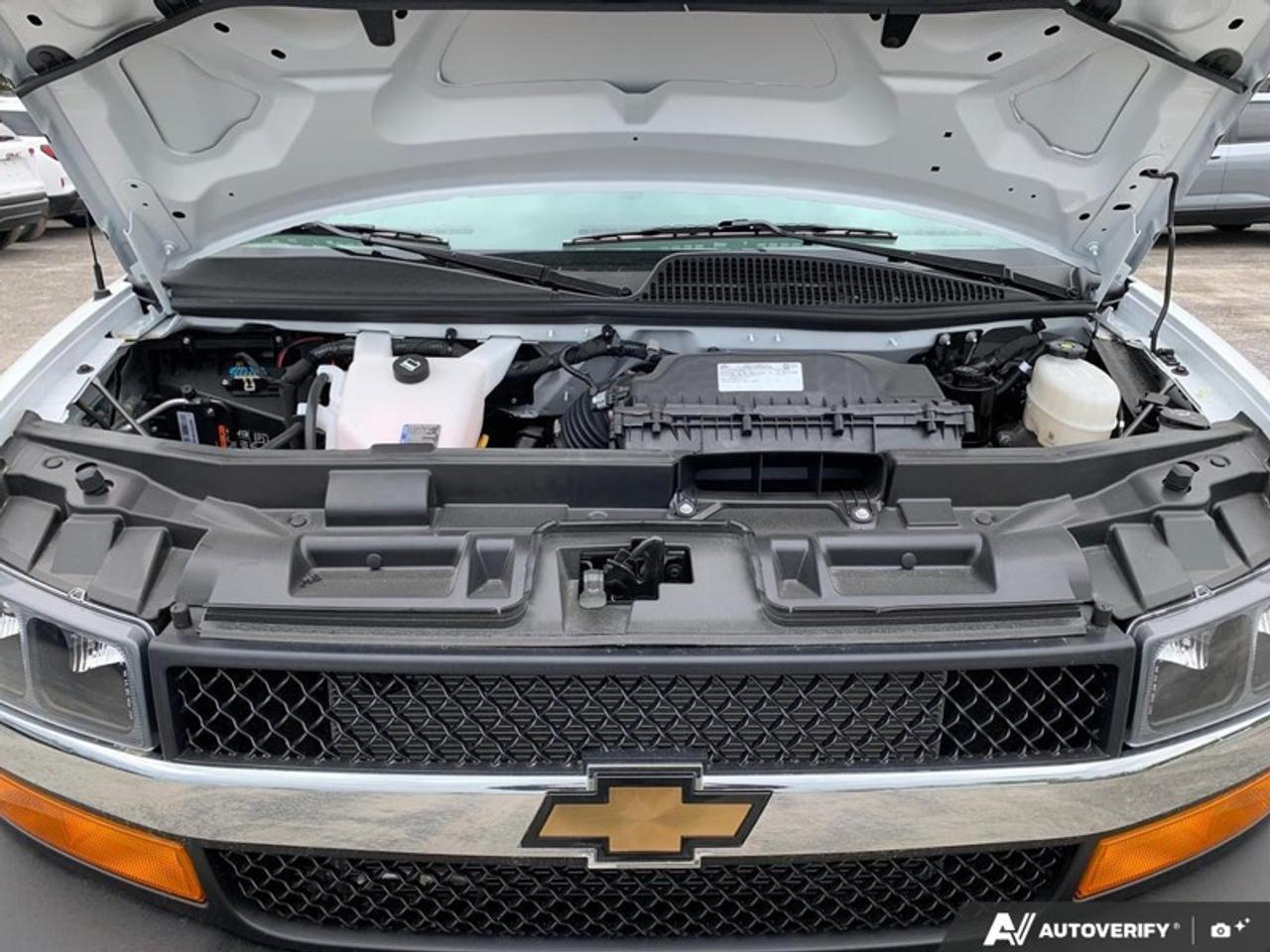 2025 Chevrolet Express Cargo Van 2500 155 Photo