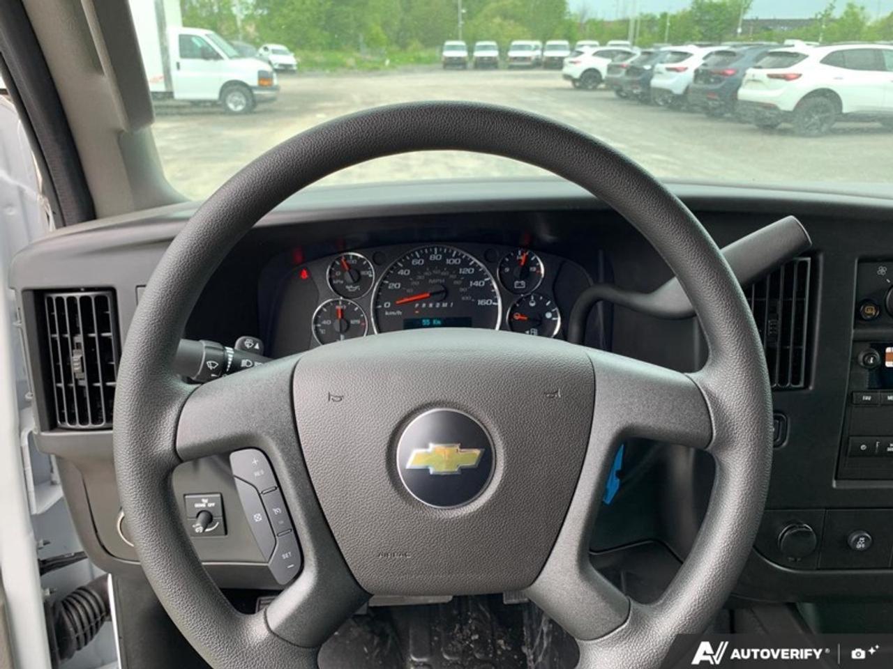 2025 Chevrolet Express Cargo Van 2500 155 Photo