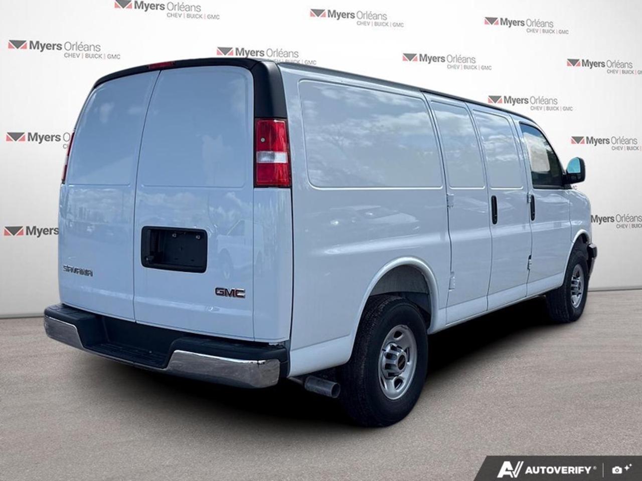 2025 GMC Savana Cargo Van 2500 135 Photo4