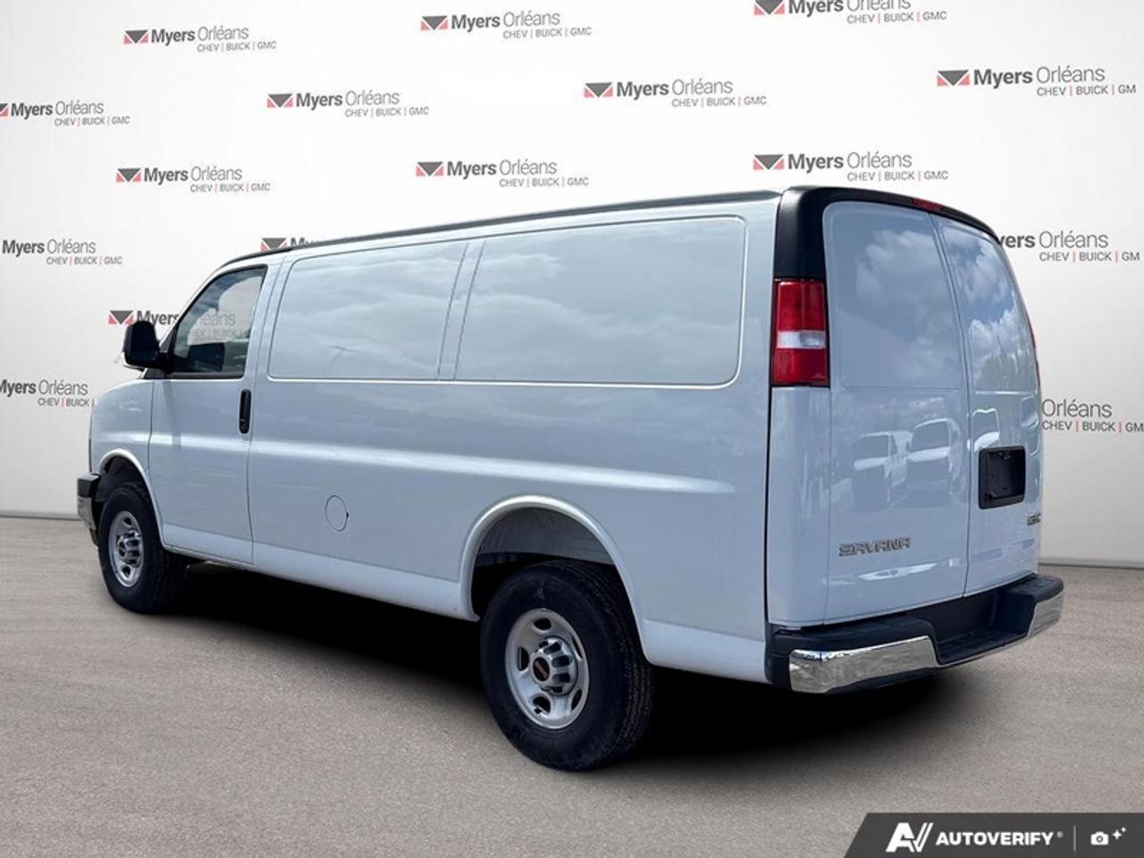 2025 GMC Savana Cargo Van 2500 135 Photo2