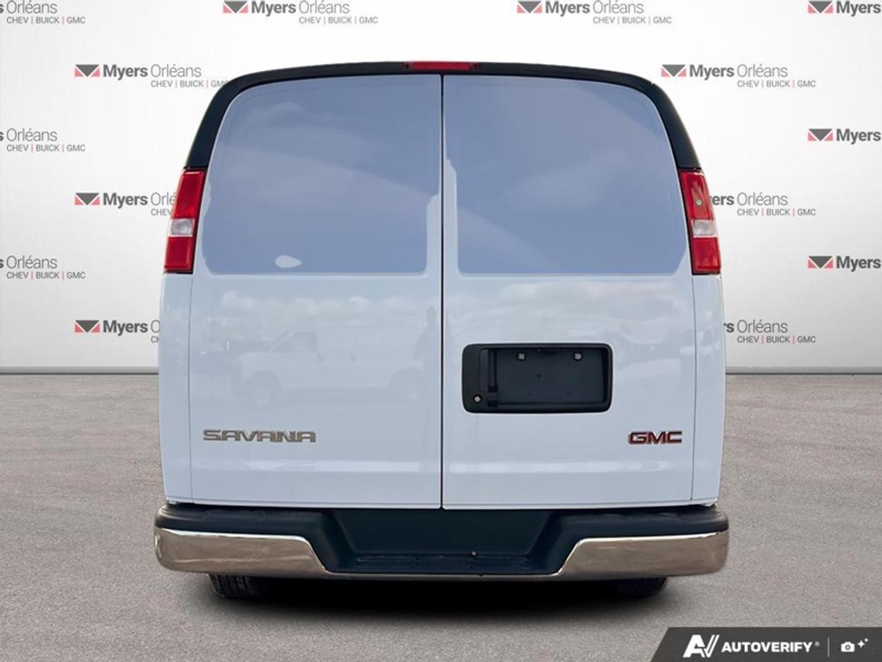 2025 GMC Savana Cargo Van 2500 135 Photo3