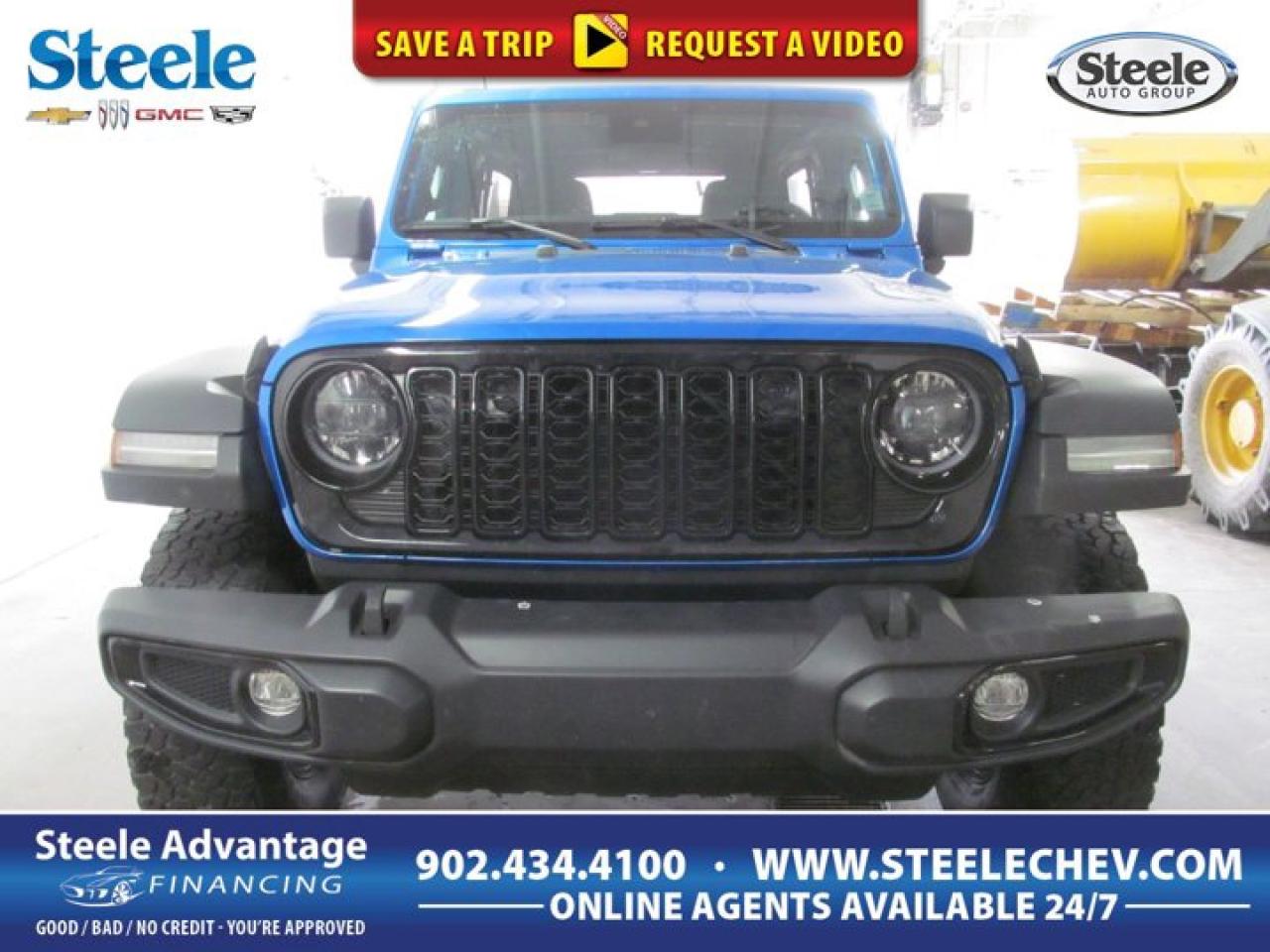 Willys 4 Door 4x4, 6-Speed Manual w/OD, Intercooled Turbo Premium Unleaded I-4 2.0 L/122