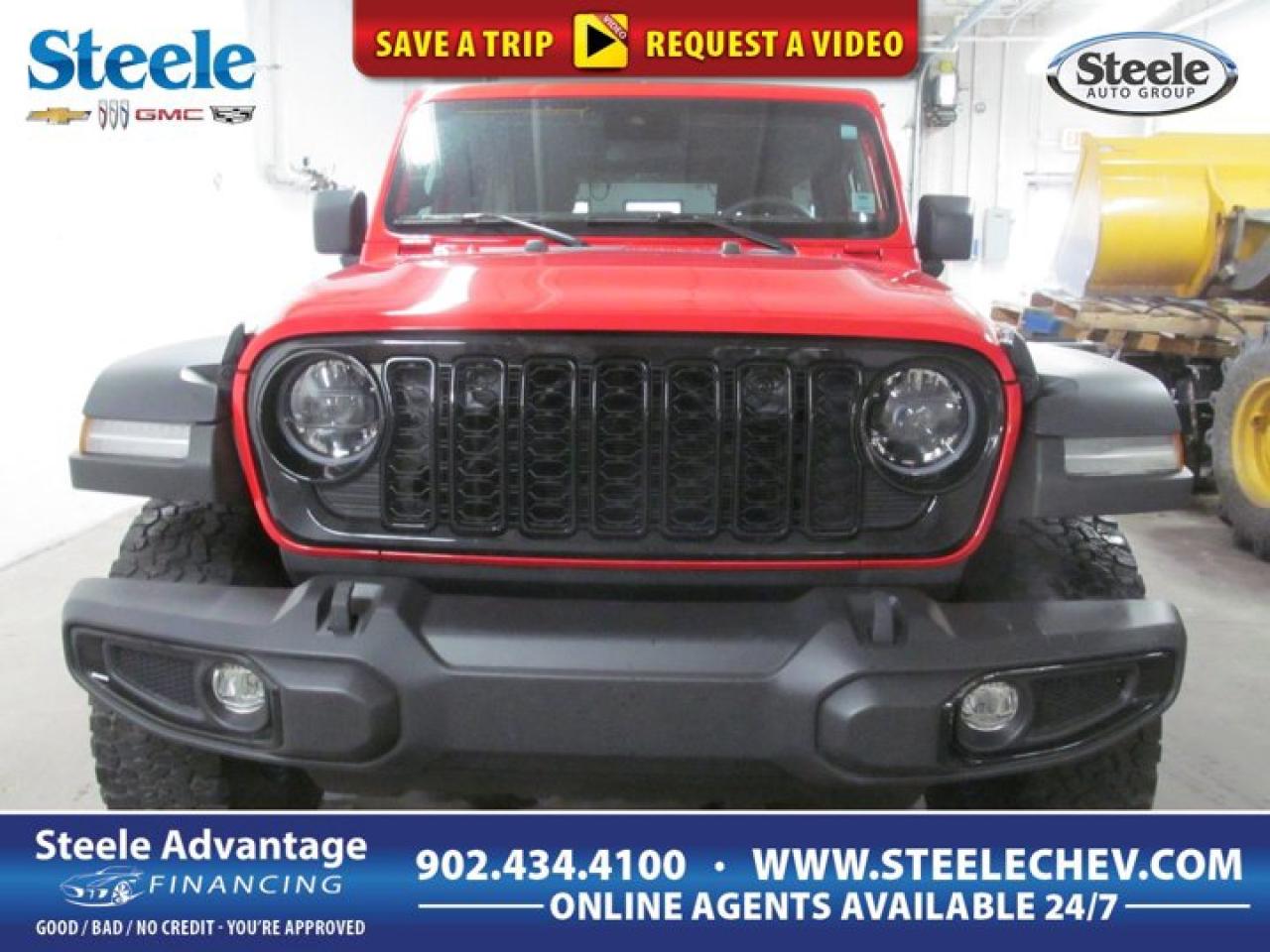 Used 2024 Jeep Wrangler Willys for sale in Dartmouth, NS