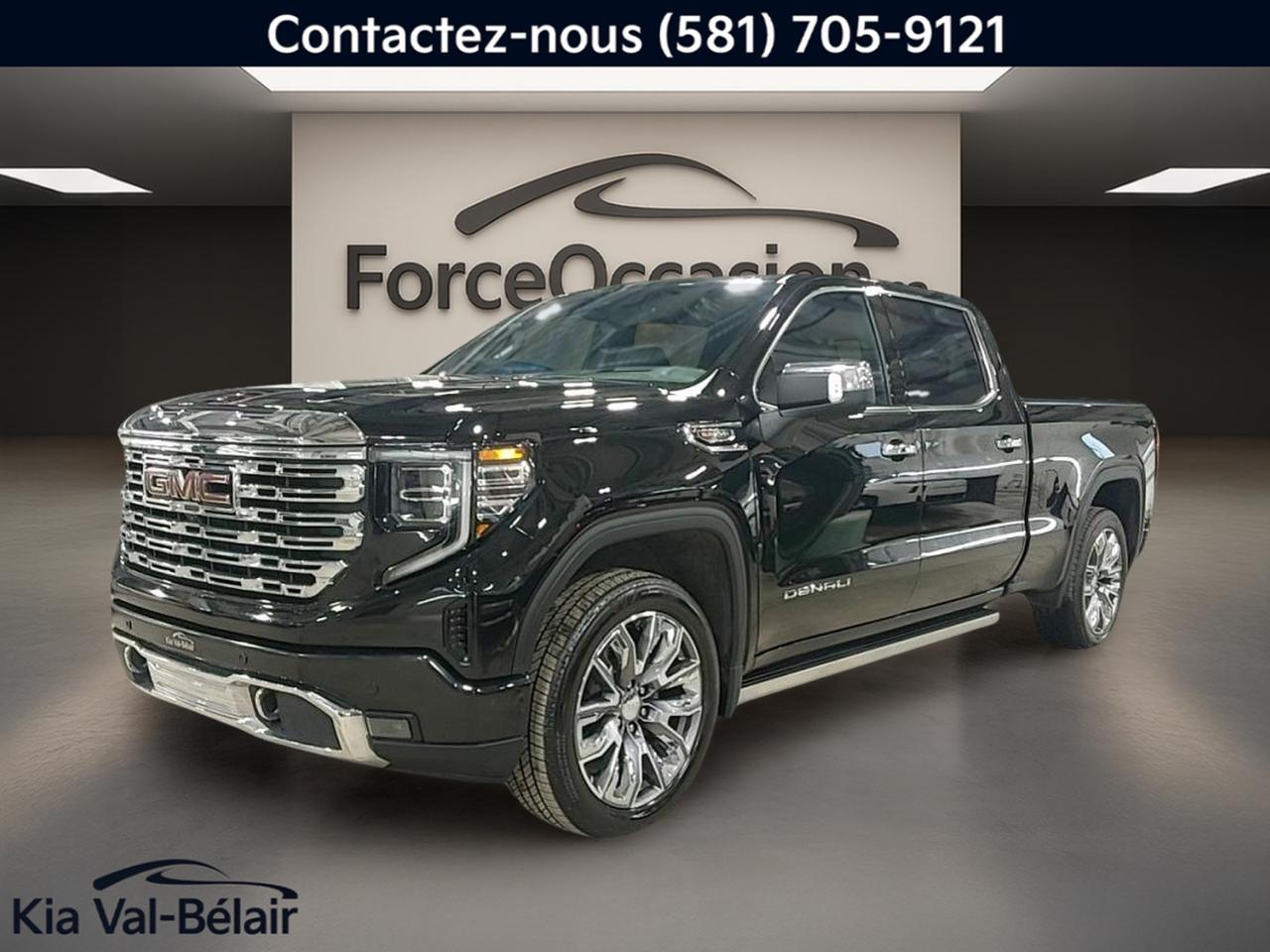 Used 2023 GMC Sierra 1500 Denali cabine multiplace 4RM 157 po for sale in Québec, QC