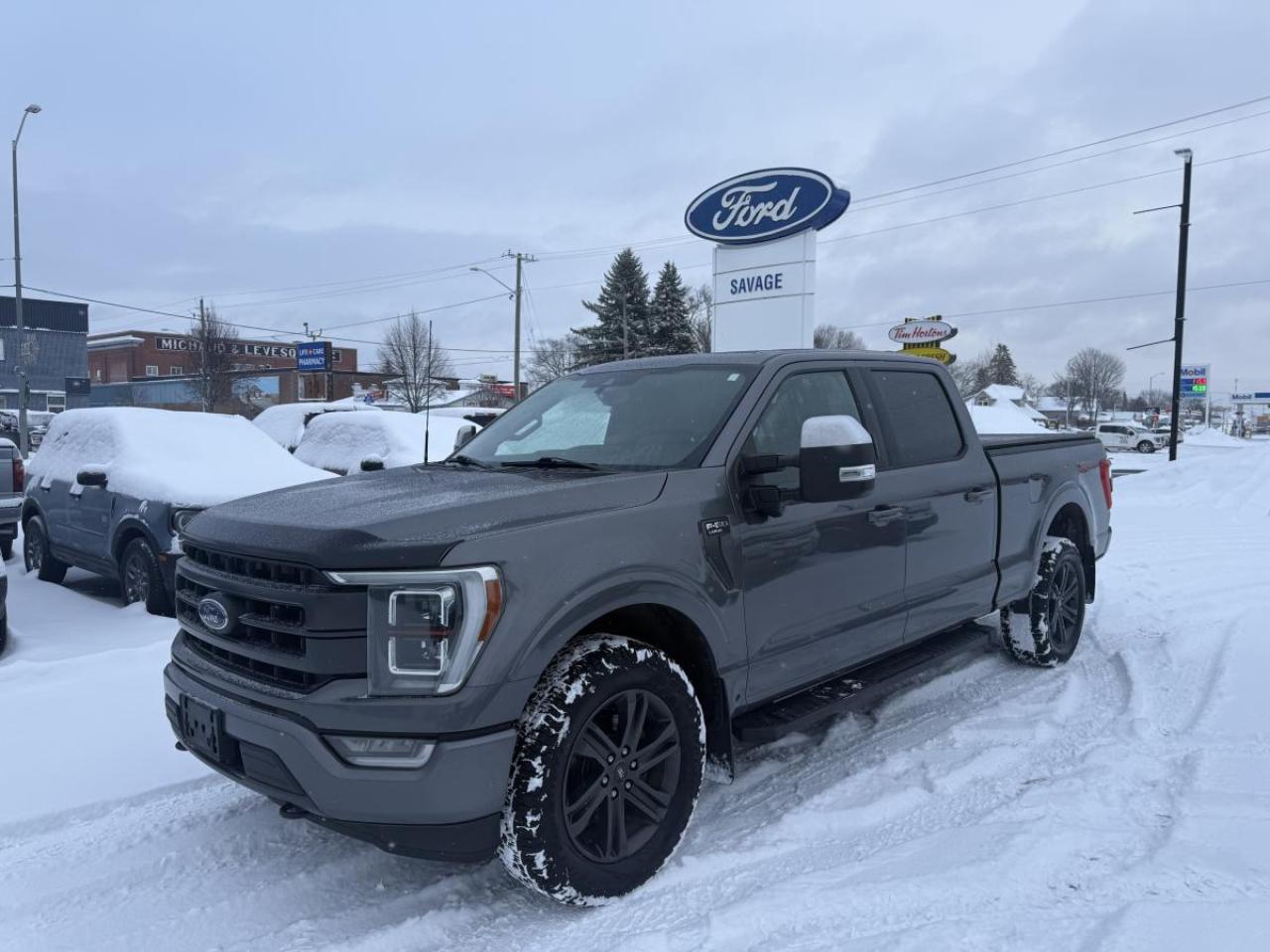 Used 2021 Ford F-150 Lariat 4WD SuperCrew 6.5' Box for sale in Sturgeon Falls, ON