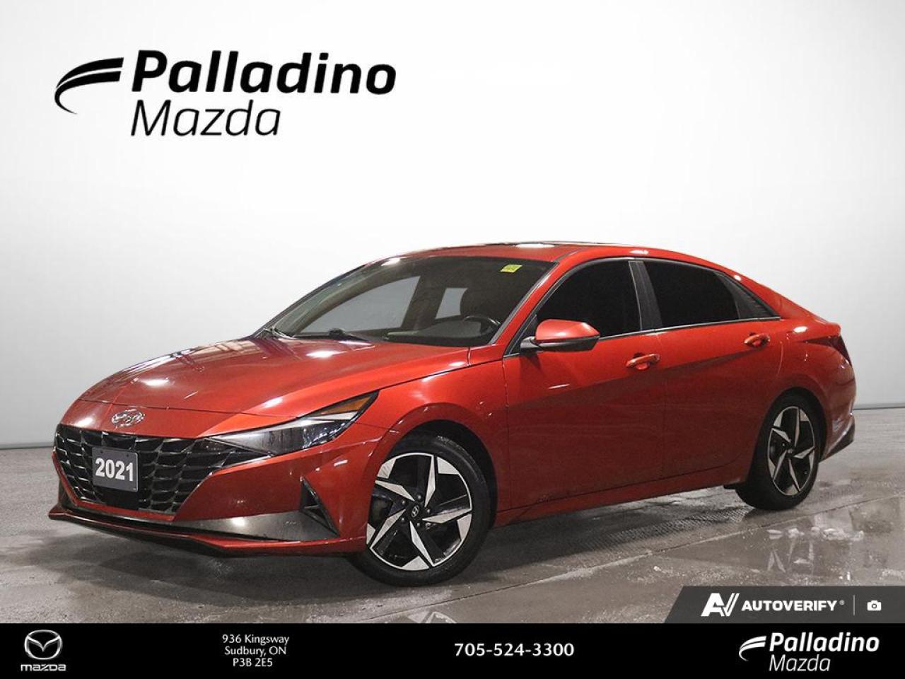 2021 Hyundai Elantra Ultimate Tech Photo0