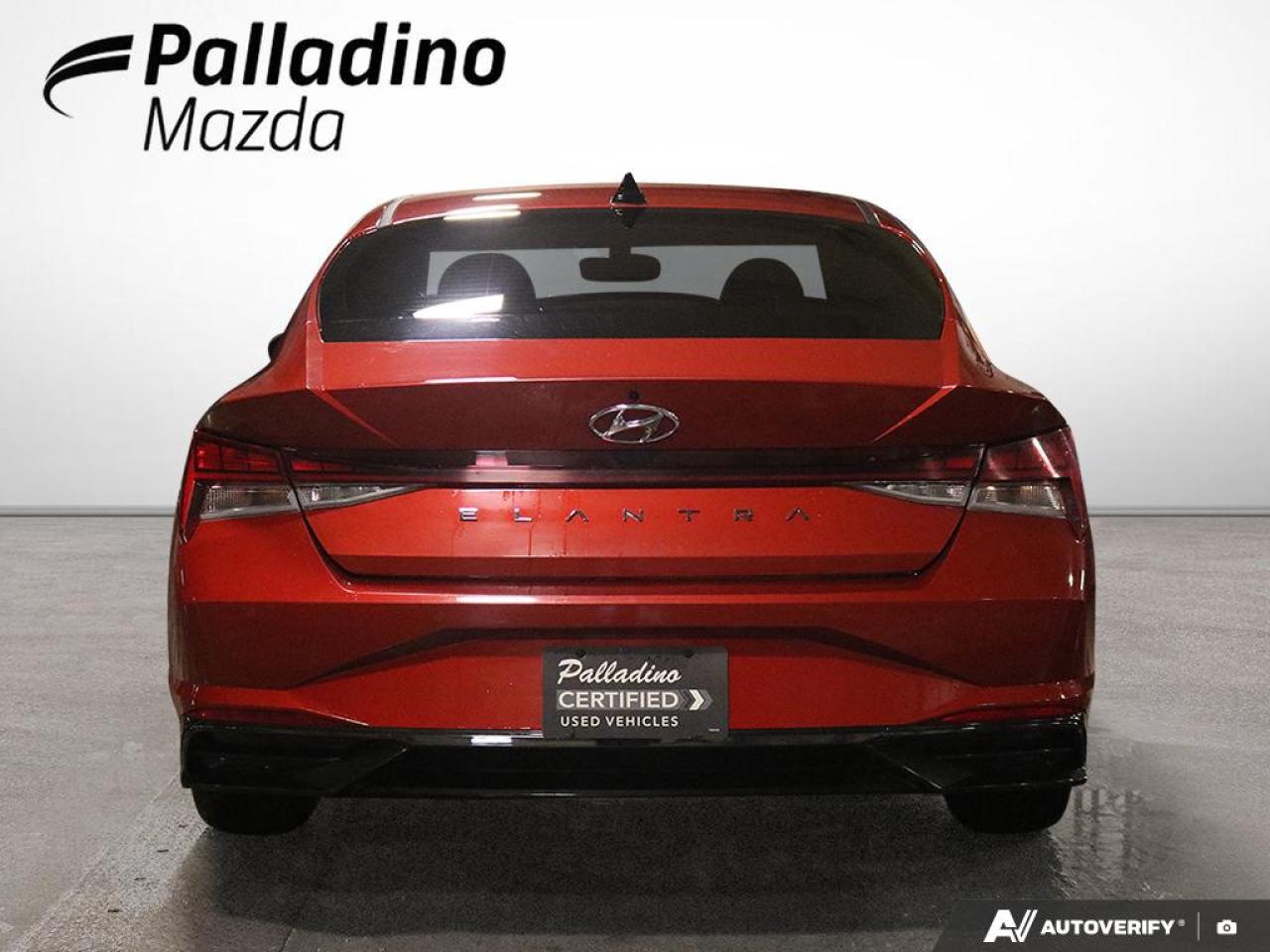 2021 Hyundai Elantra Ultimate Tech Photo