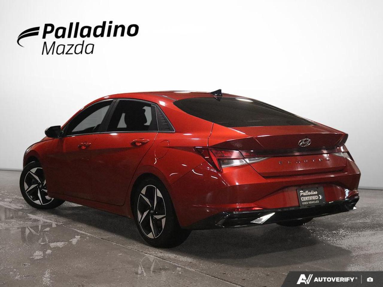 2021 Hyundai Elantra Ultimate Tech Photo