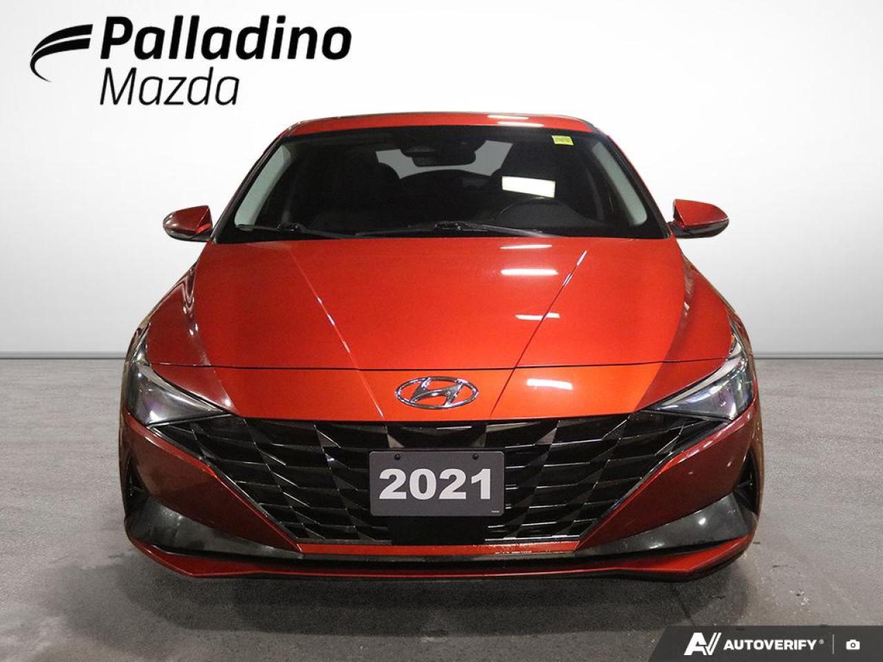 2021 Hyundai Elantra Ultimate Tech Photo