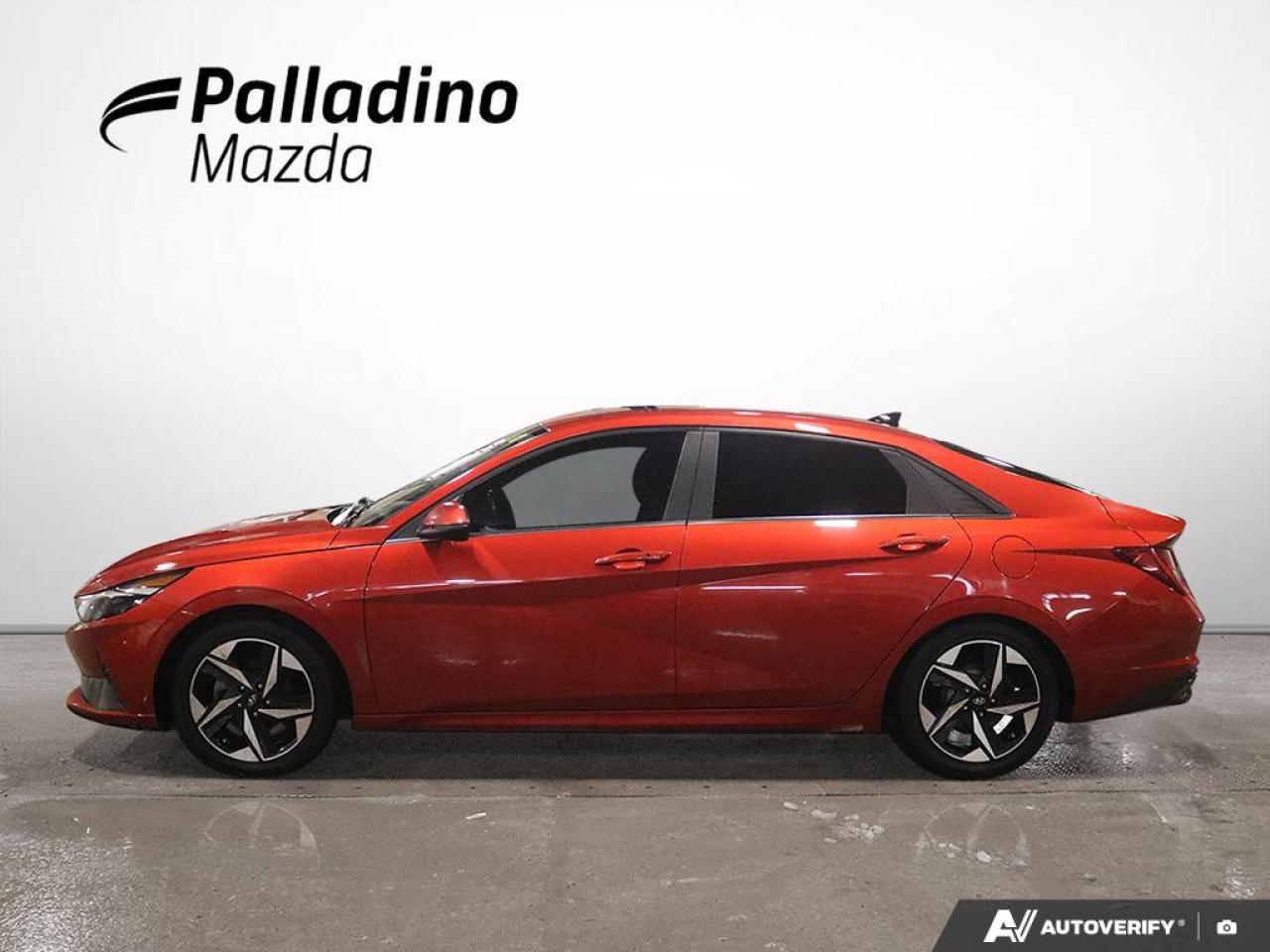 2021 Hyundai Elantra Ultimate Tech Photo