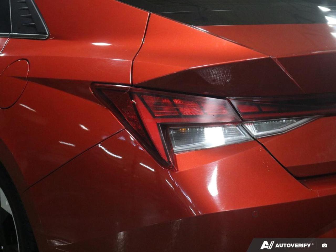 2021 Hyundai Elantra Ultimate Tech Photo