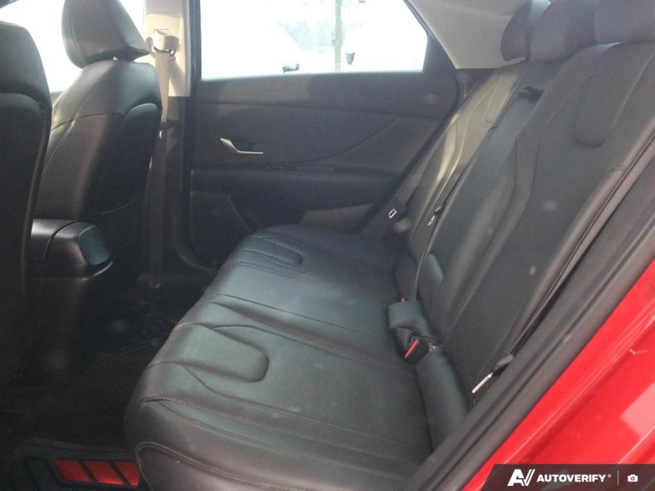 2021 Hyundai Elantra Ultimate Tech Photo