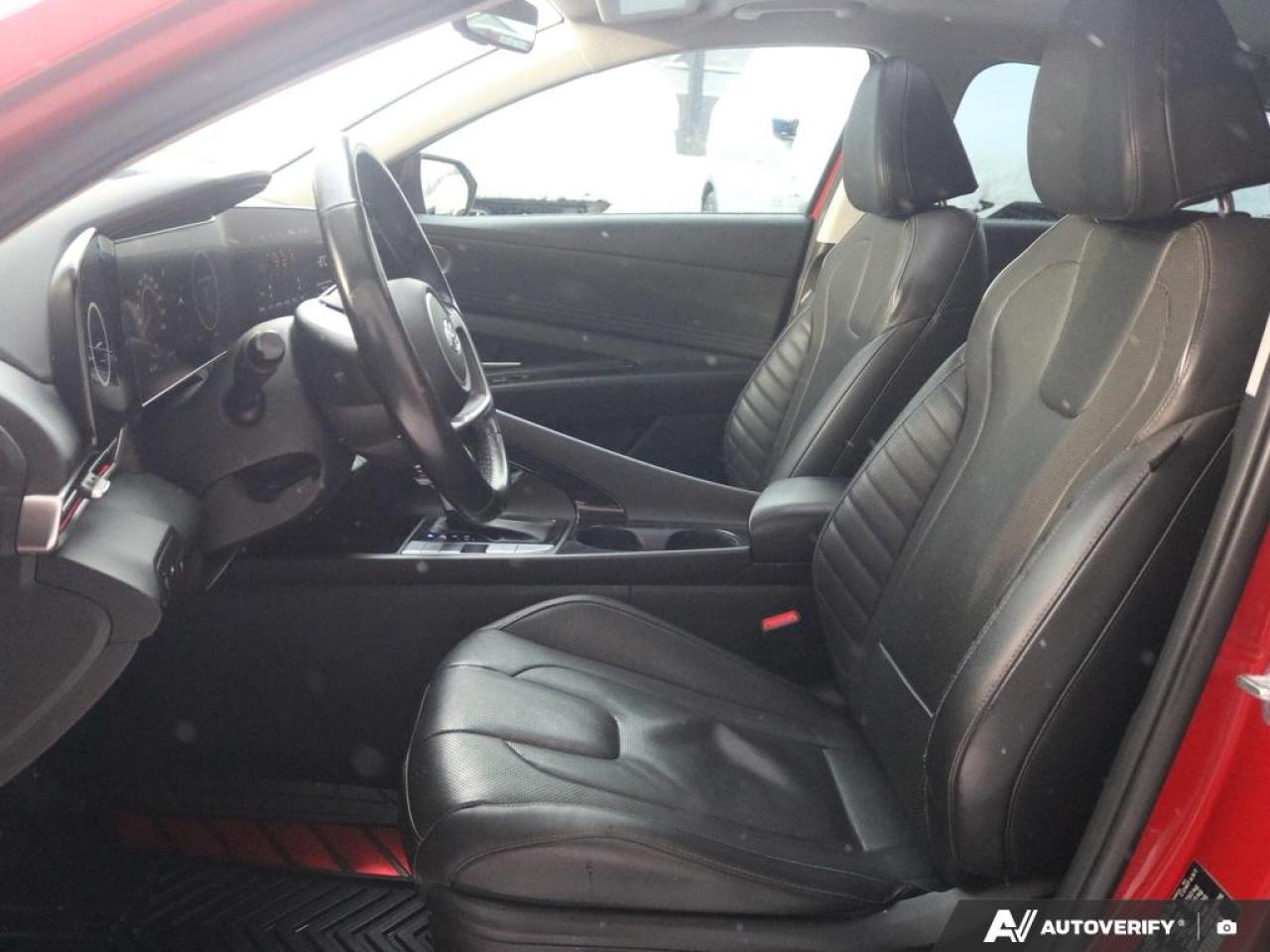 2021 Hyundai Elantra Ultimate Tech Photo