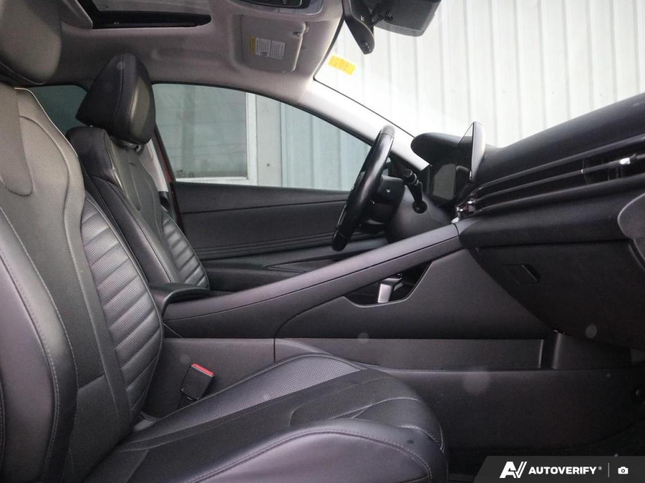 2021 Hyundai Elantra Ultimate Tech Photo