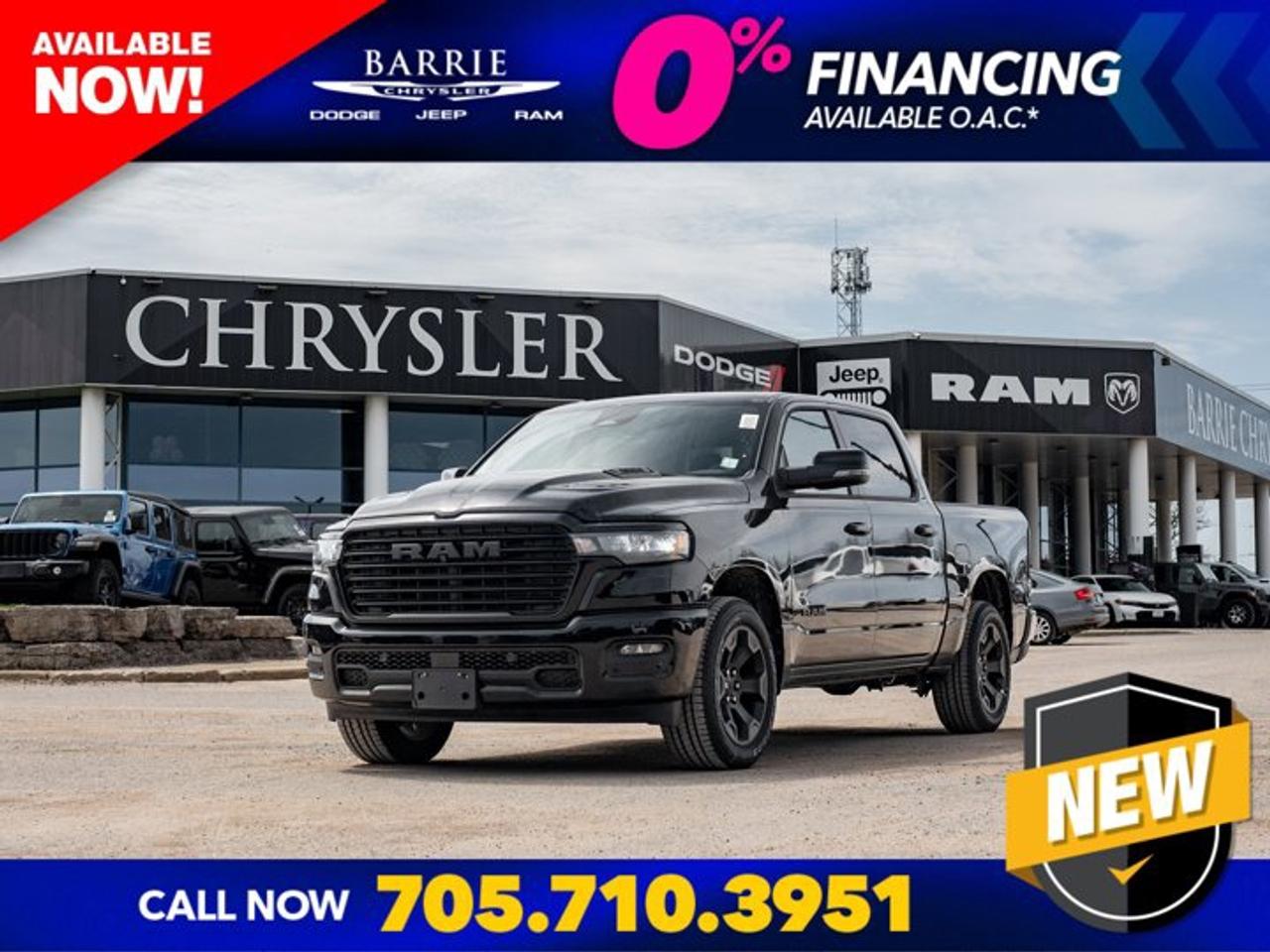 2026 RAM 1500 SPORT Photo
