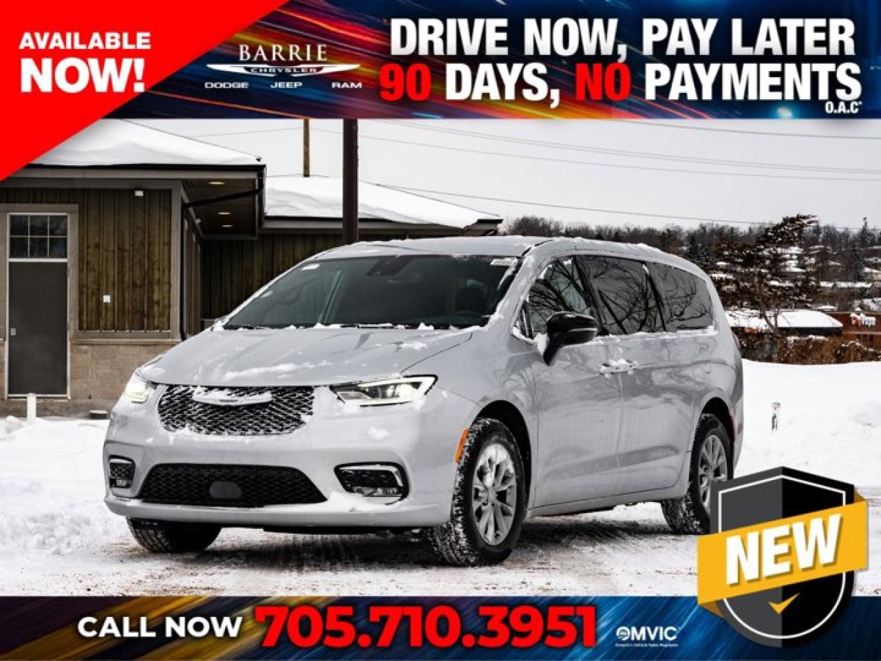 2026 Chrysler Pacifica Select Photo