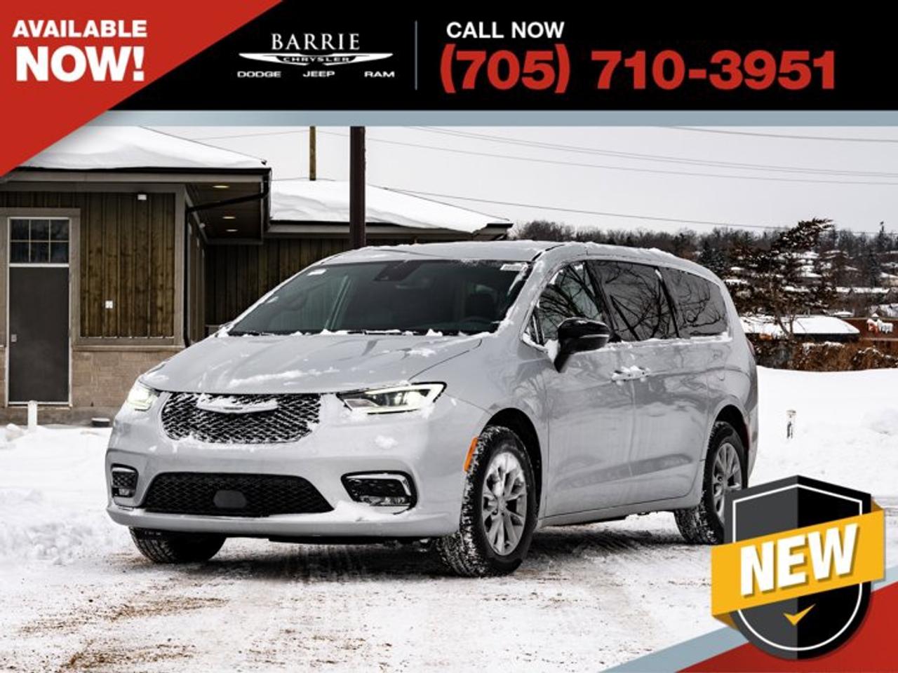 2026 Chrysler Pacifica Select Photo