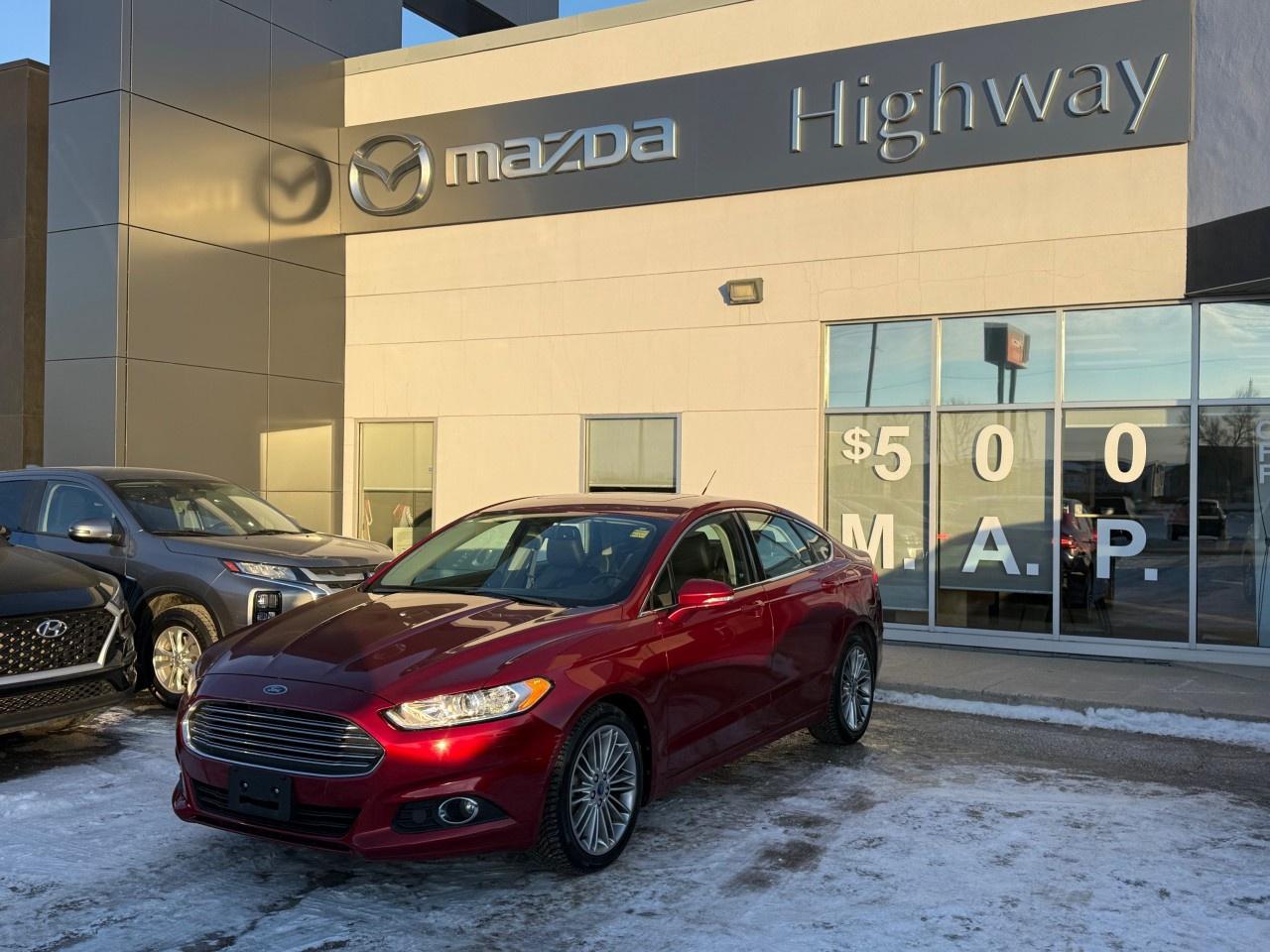 Used 2013 Ford Fusion 4dr Sdn SE FWD for sale in Steinbach, MB
