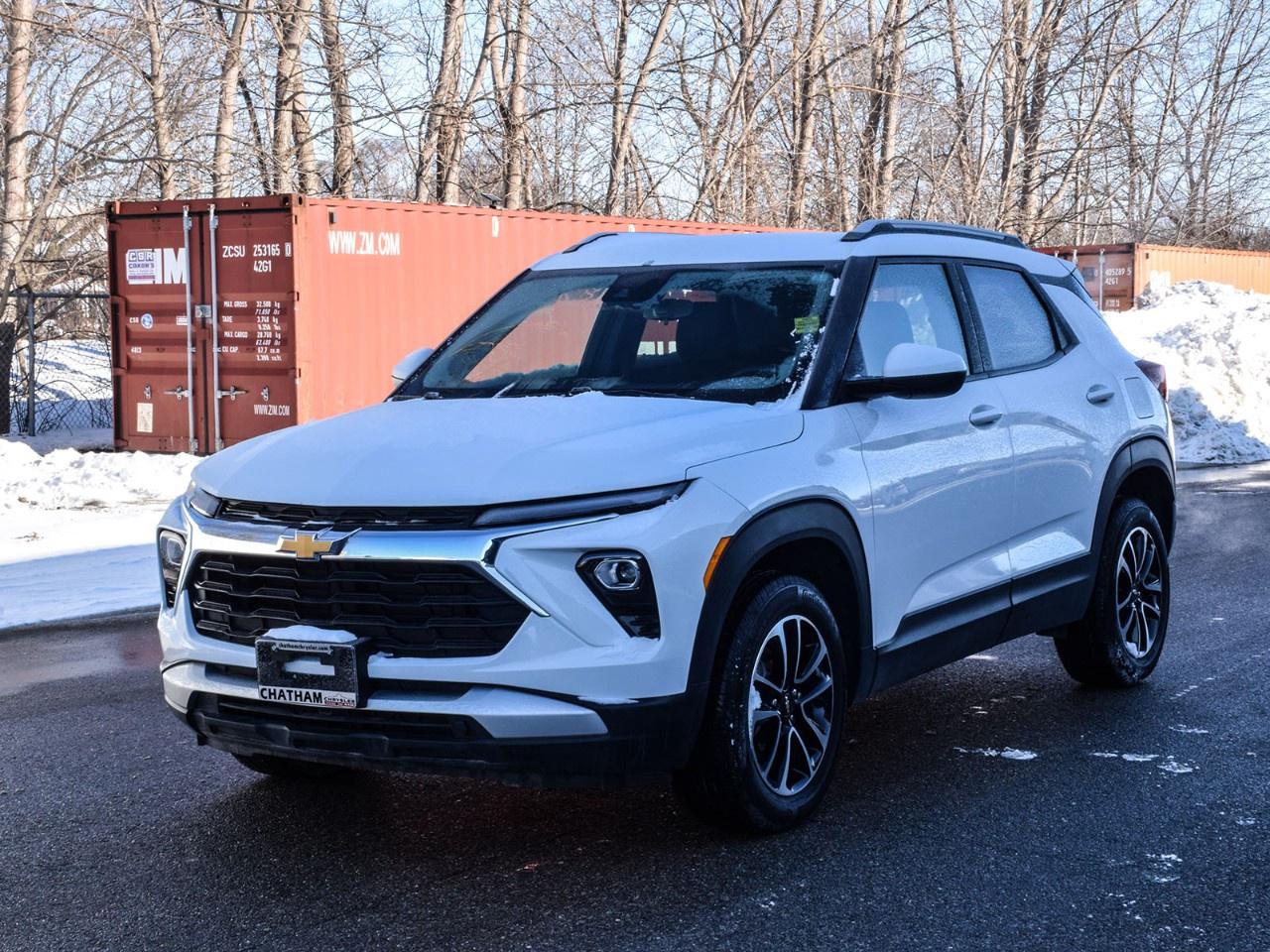 2024 Chevrolet TrailBlazer AWD 4dr LT Photo0