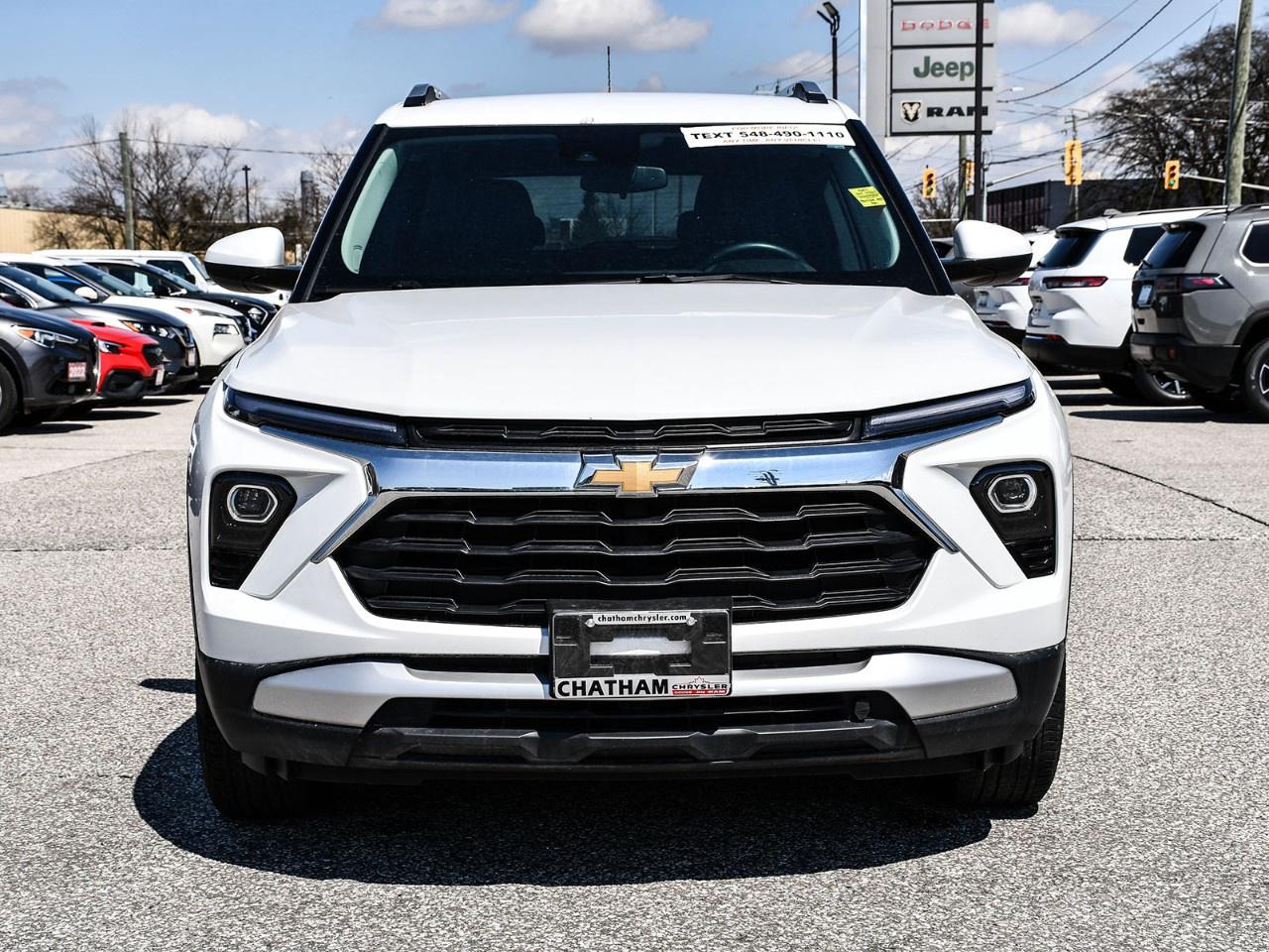 2024 Chevrolet TrailBlazer AWD 4dr LT Photo